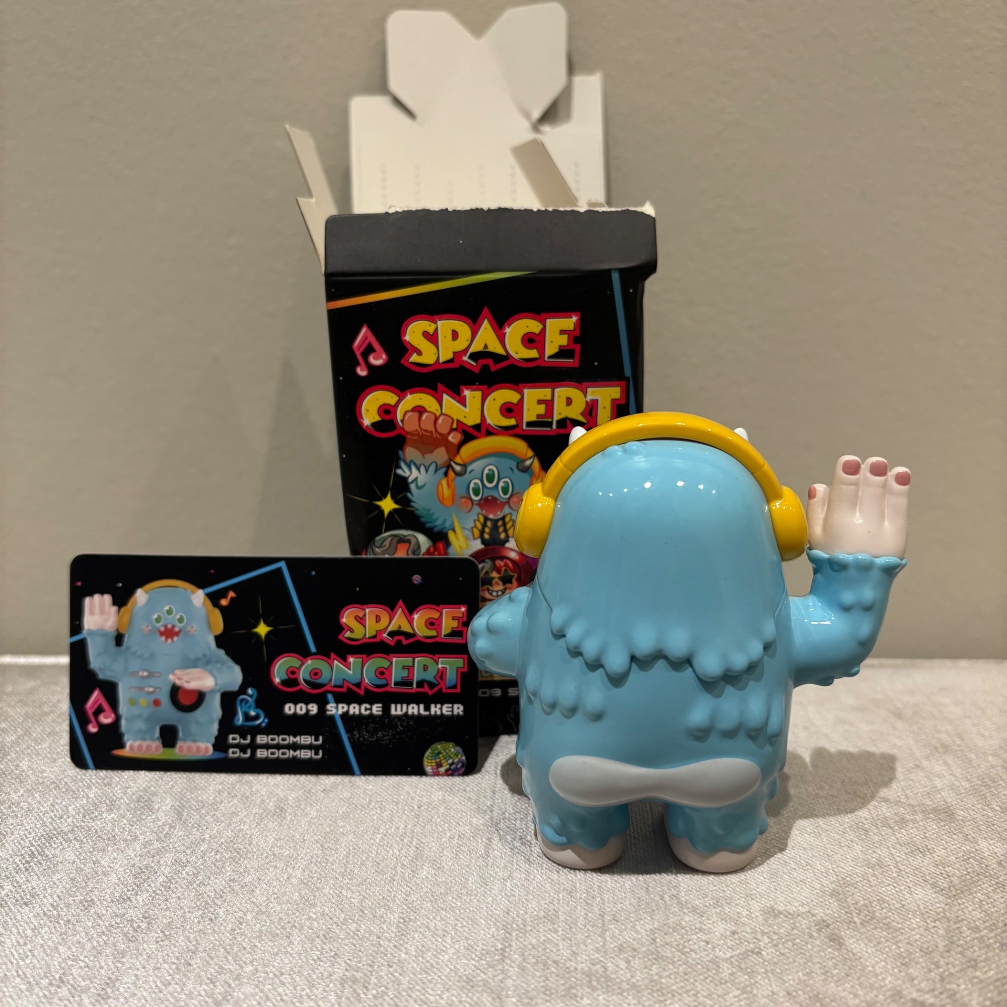 Dj Boombu - 009 Space Walker Space Concert by POP MART - 1