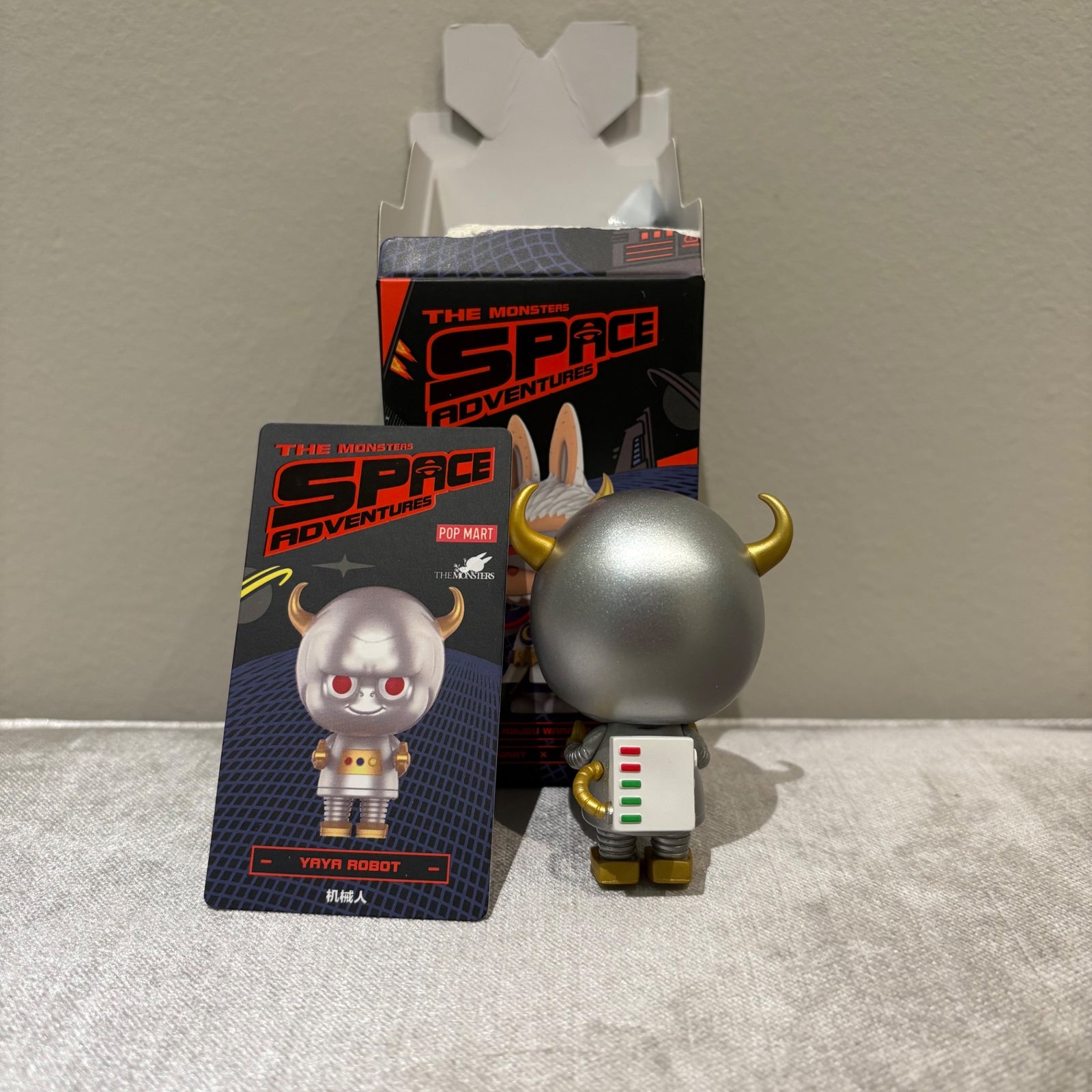 Yaya Robot - The Monsters Space Adventure by POP MART - 1