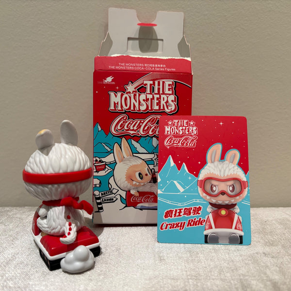 Crazy Ride - The Monsters Coca Cola by POP MART - Mindzai