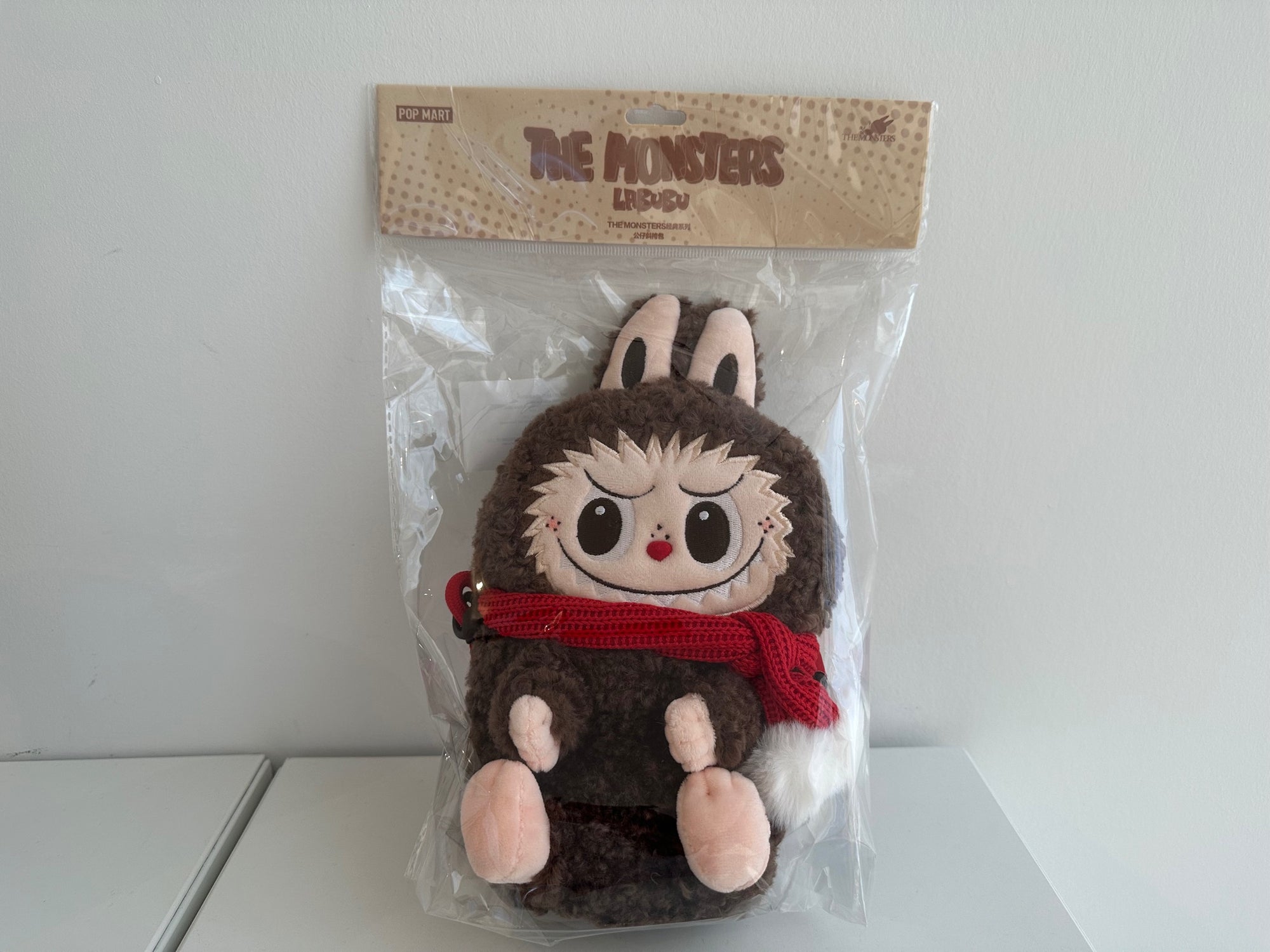 THE MONSTERS Classic Series-Plush Doll Shoulder Bag by POP MART - 2