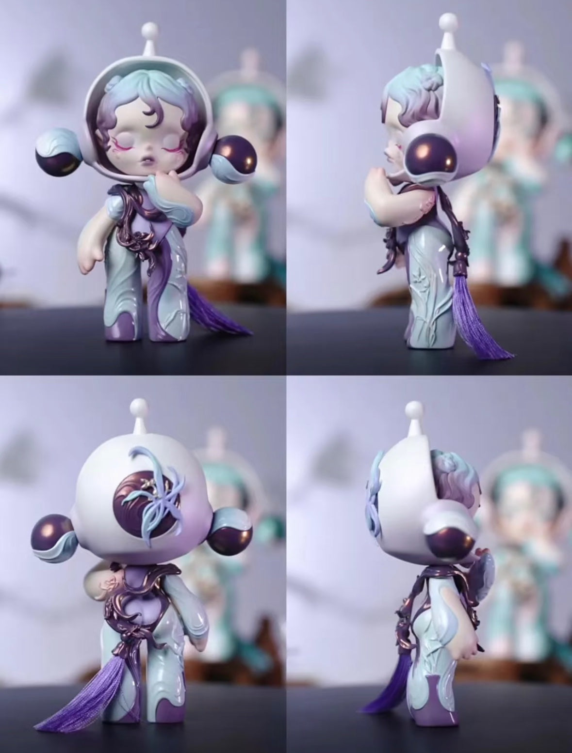 Orchid (Purple) - Skullpanda Baby by POP MART - 2