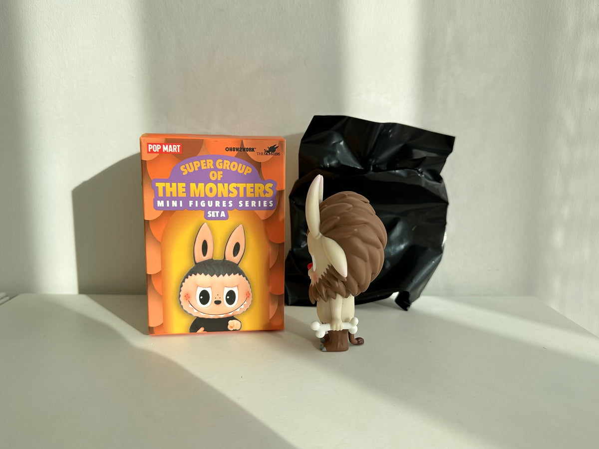PUCA -  Super Group of THE MONSTERS Mini Figures Series Set A by POP MART - 2