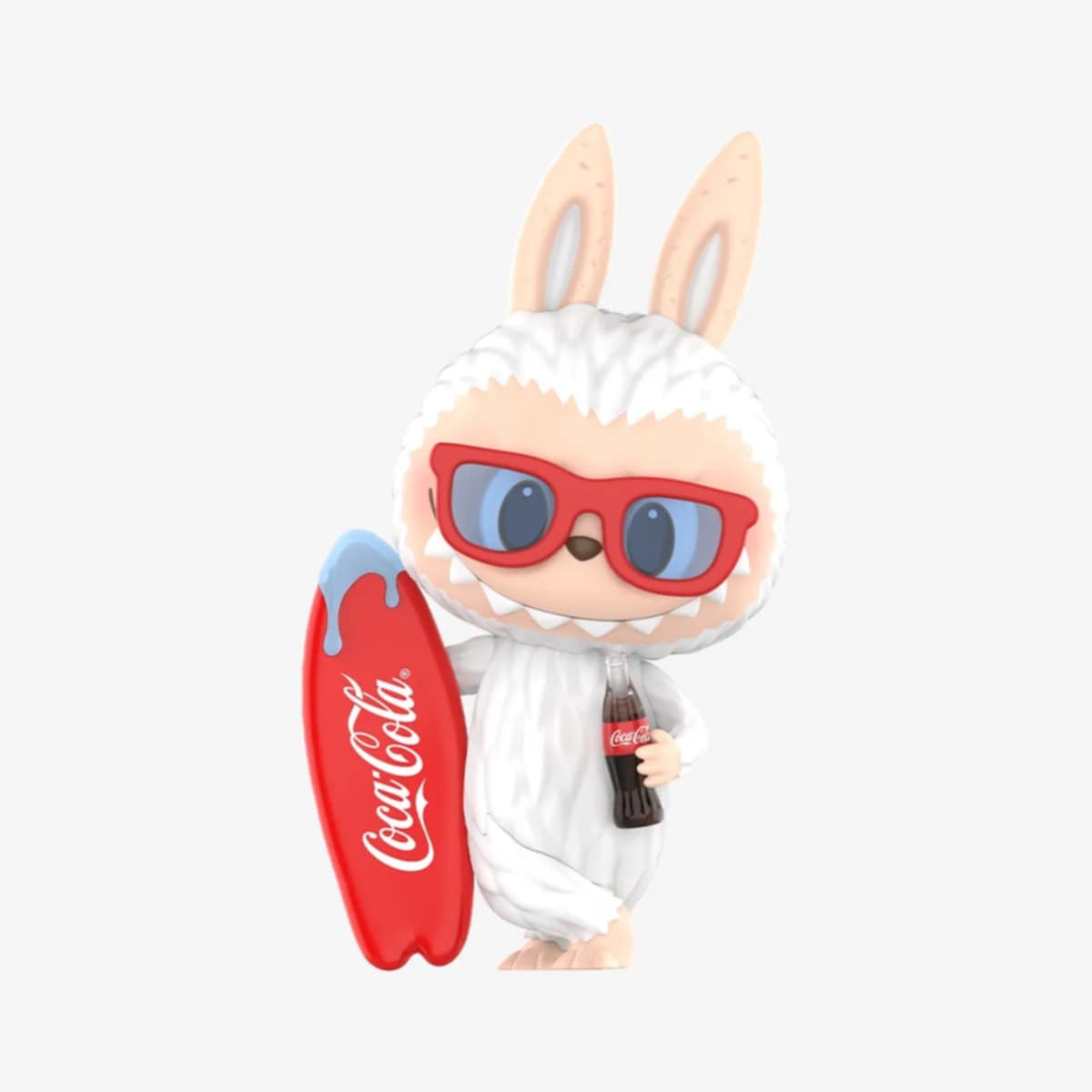 Surf With Me - The Monsters x Coca-Cola Pop Mart Labubu - 1