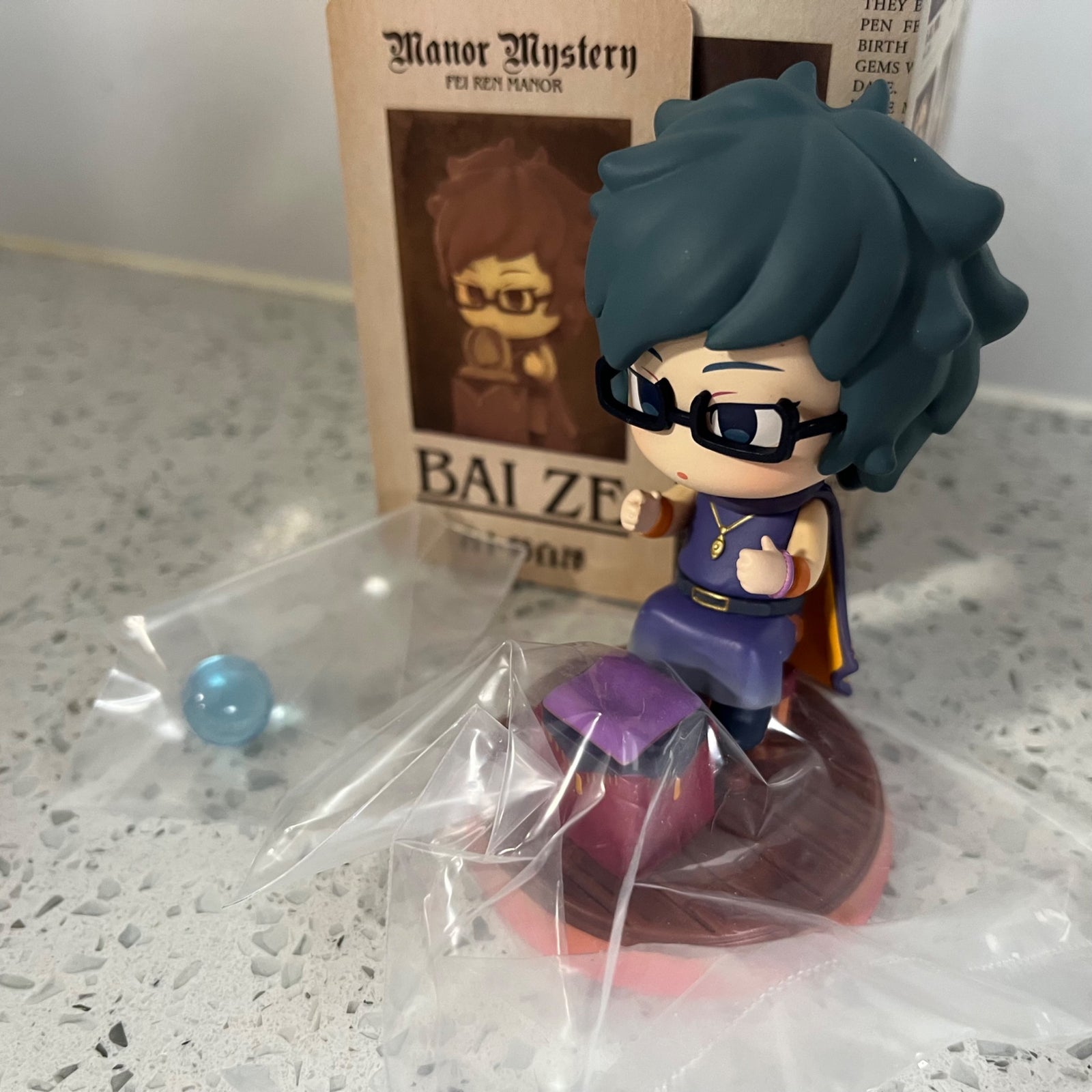 Bai Ze - Major Mystery Series by POP MART - 1