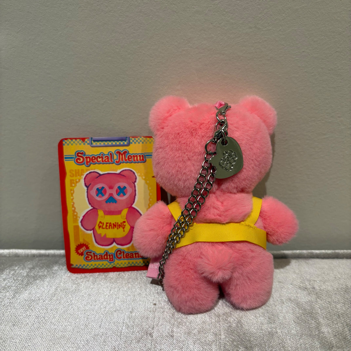 Shady Cleaner - Shinwoo Ghost Diner Plush by Finding Unicorn - 2