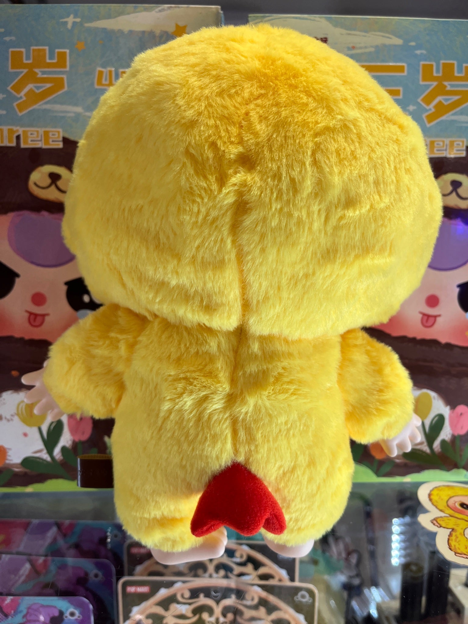 Chicken (angry eyes) - 400% by Baby Three - 1