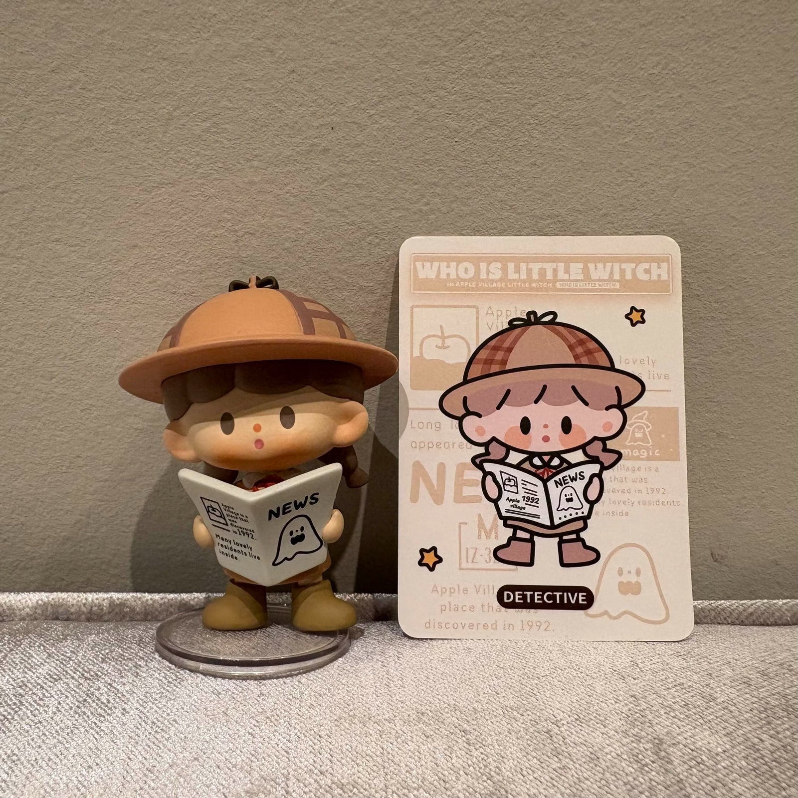 Detective - zZoton Who is Little Witch by Finding Unicorn - 1