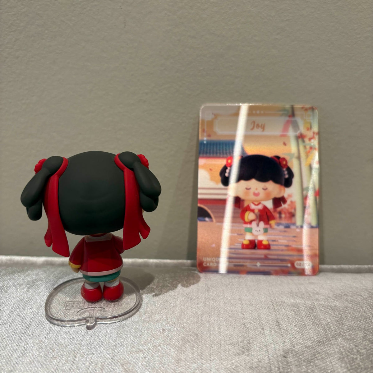 Joy (unique card) - zZoton Ancient Travel by Finding Unicorn - 2