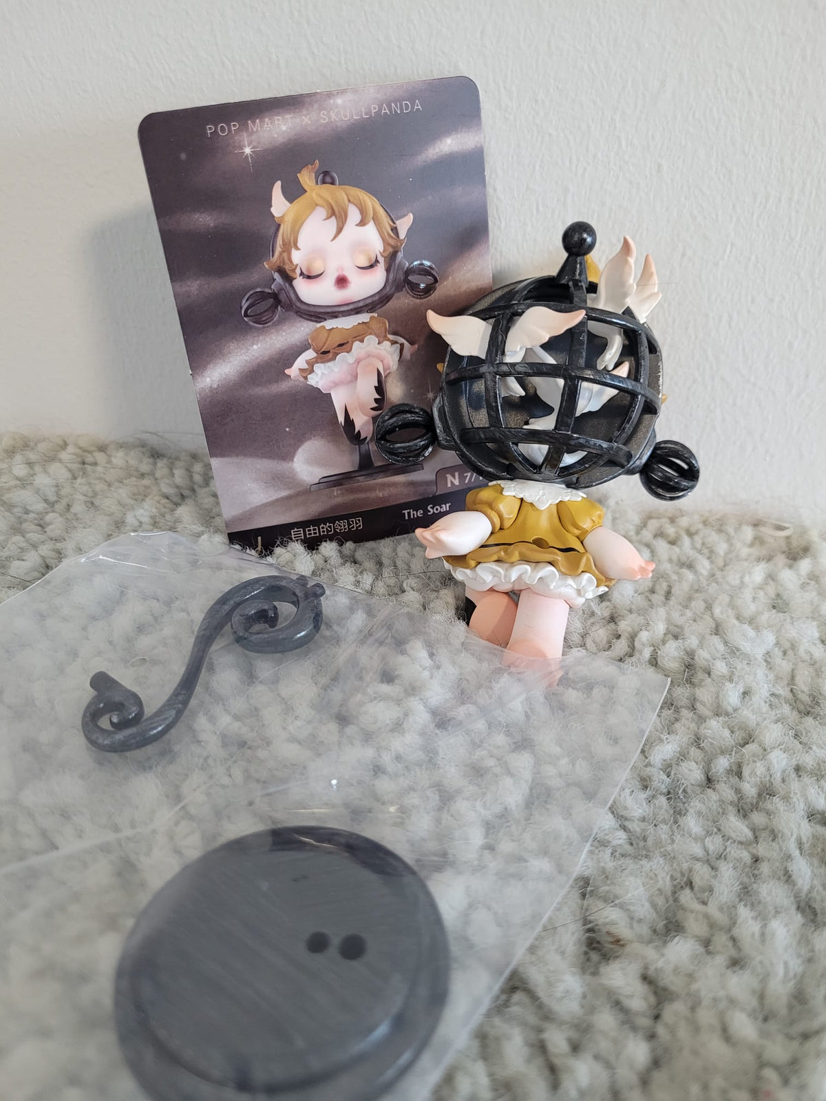 The Soar - Skullpanda Image Of Reality - Popmart - 2