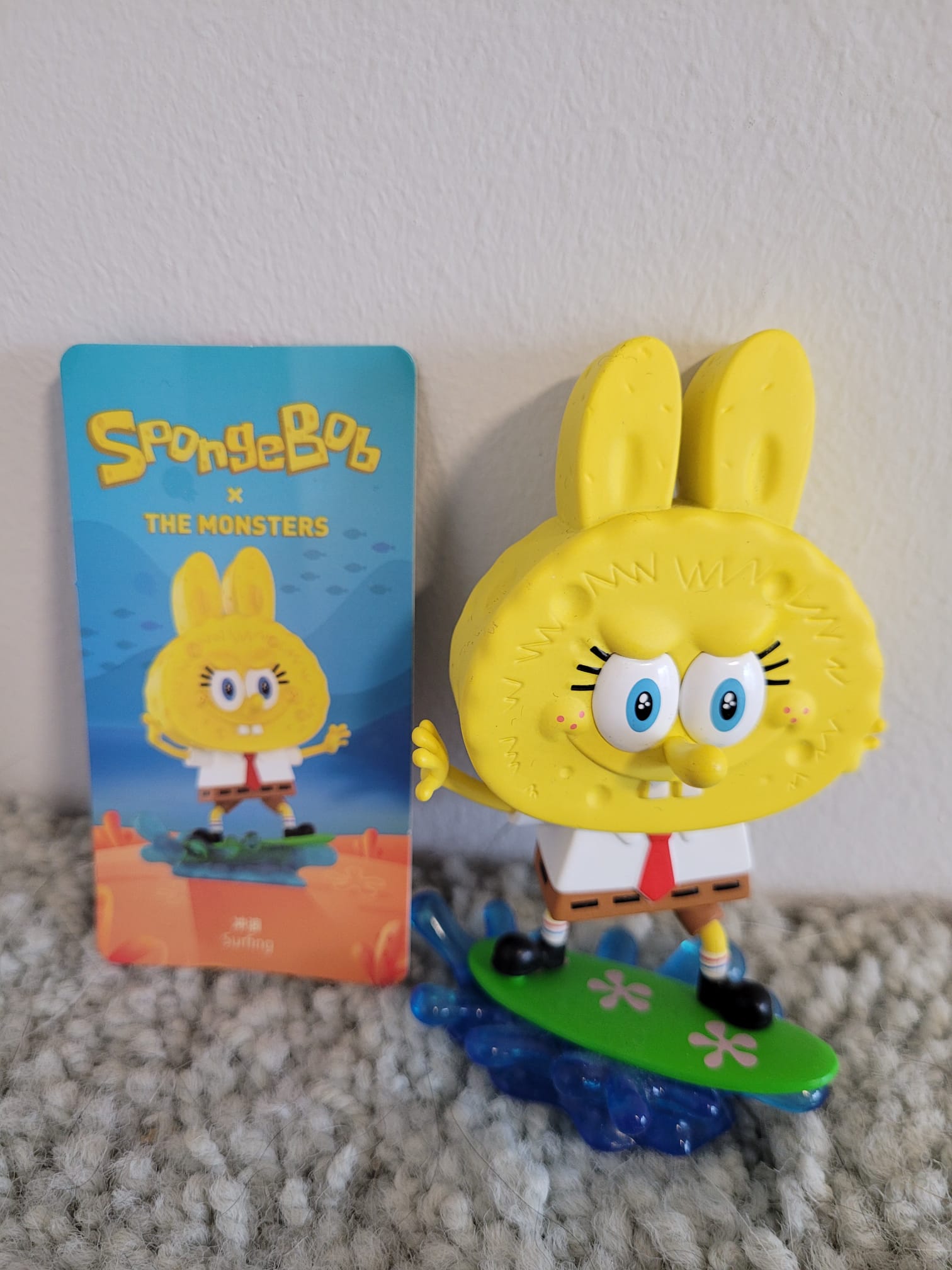 unbox industries スポンジボブ popmart labubu 楽天市場】LABUBU ザ・モンスターズ × スポンジ・ボブ シリーズ