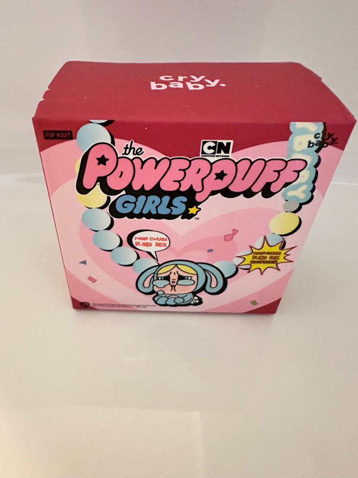 Bunny Buttercup - Cry Baby x the Powerpuff Girls Phone Charm - Pop Mart - 1