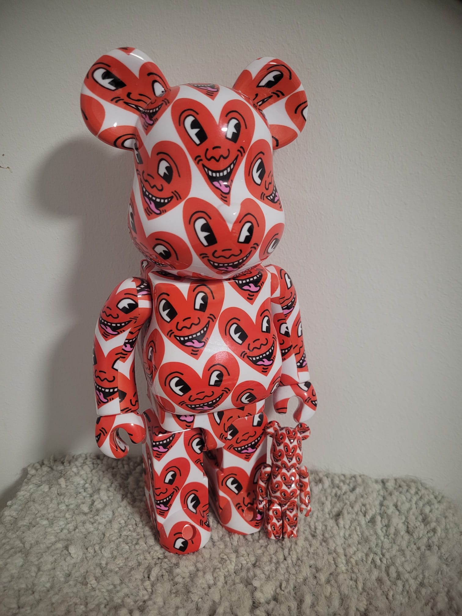 BE@RBRICK KEITH HARING #2 100% & 400% / 1000%｜MEDICOM TOY