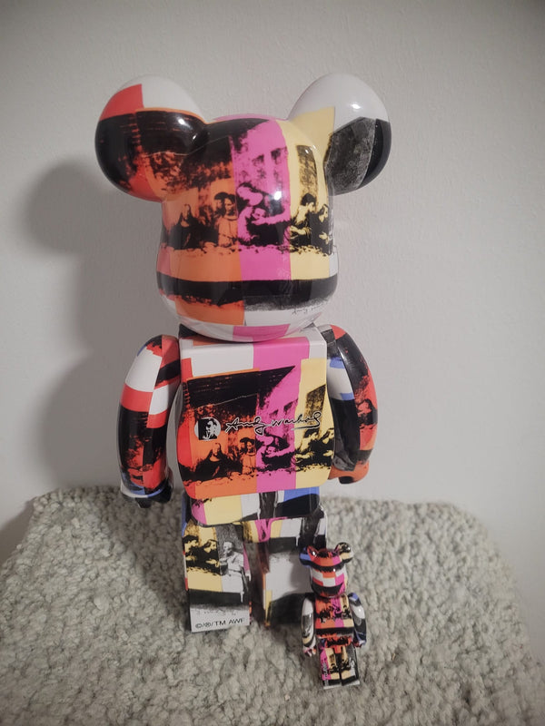 Bearbrick Medicom Toys for sale - Andy Warhol - The last