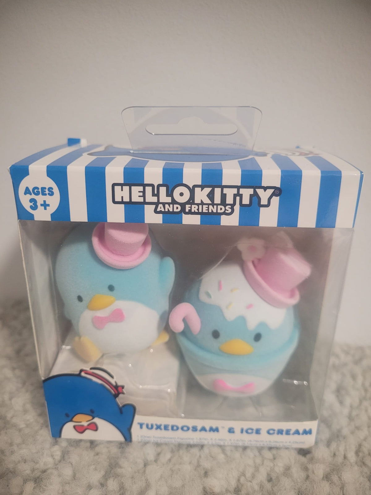 Tuxedosam &amp; Ice Cream - Hello Kitty and Friends - Sanrio - 1