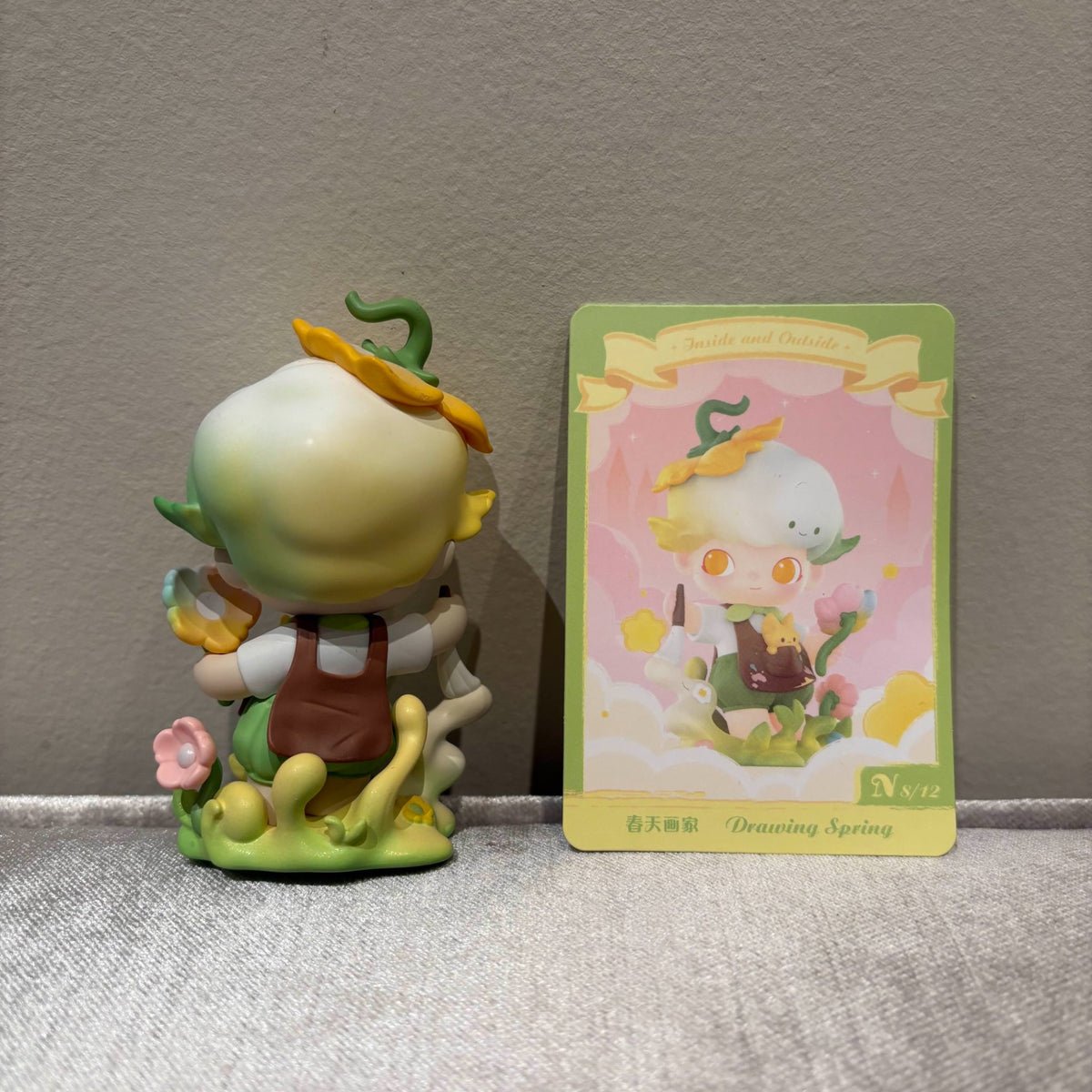 Drawing Spring - Dimoo Weaving Wonders by POP MART - 2