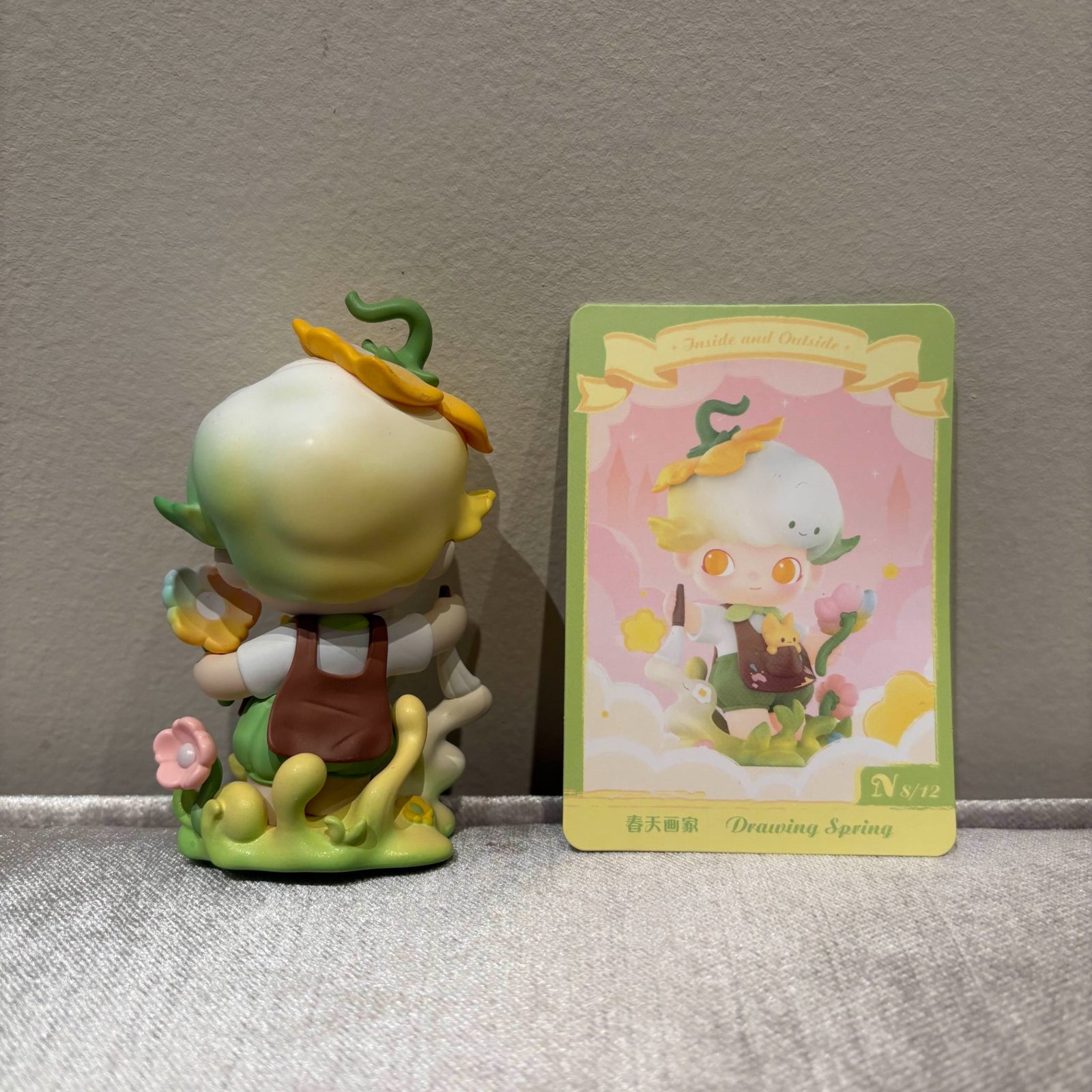 Drawing Spring - Dimoo Weaving Wonders by POP MART - 1