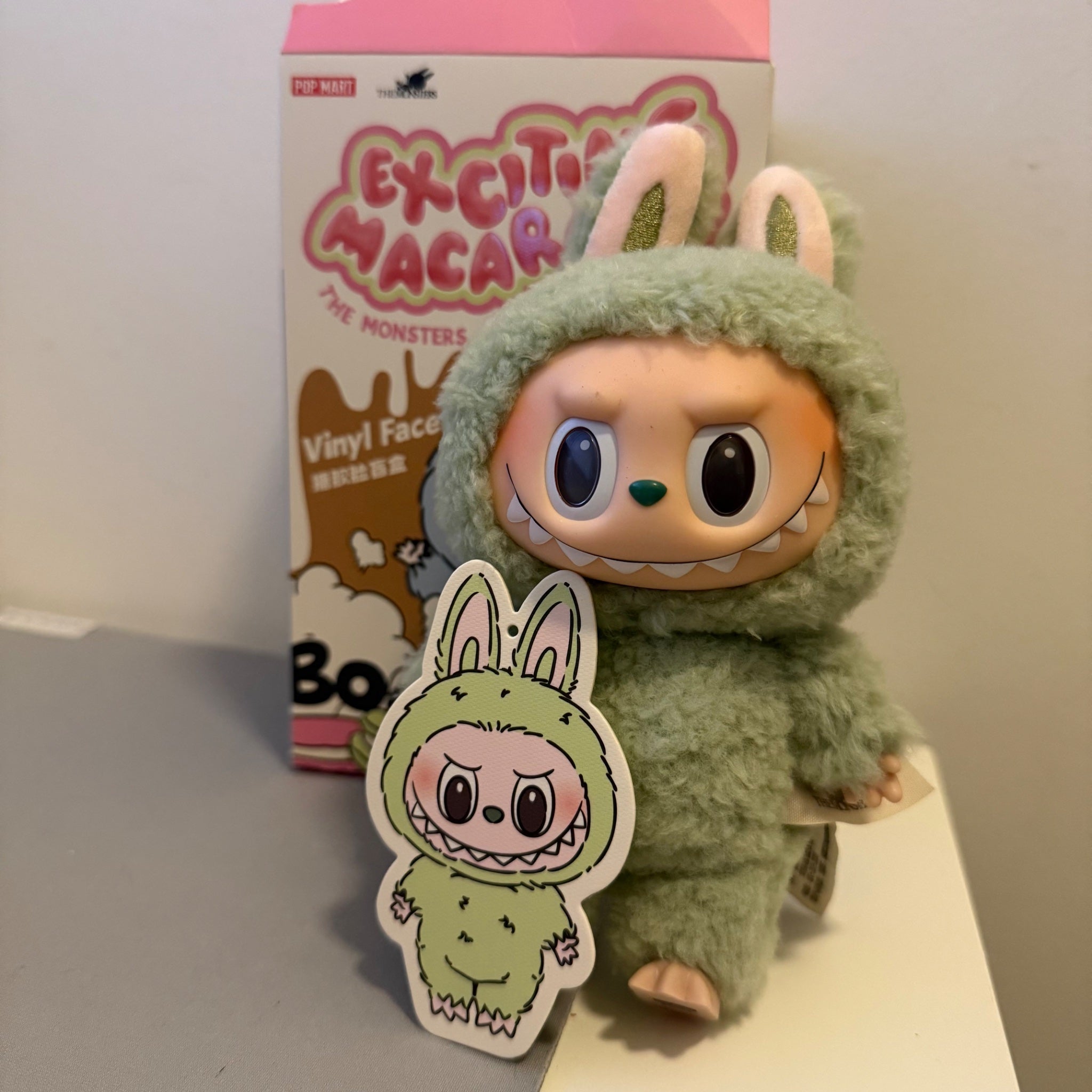 Green Grape - Labubu Exciting macaron - Pop Mart - Mindzai