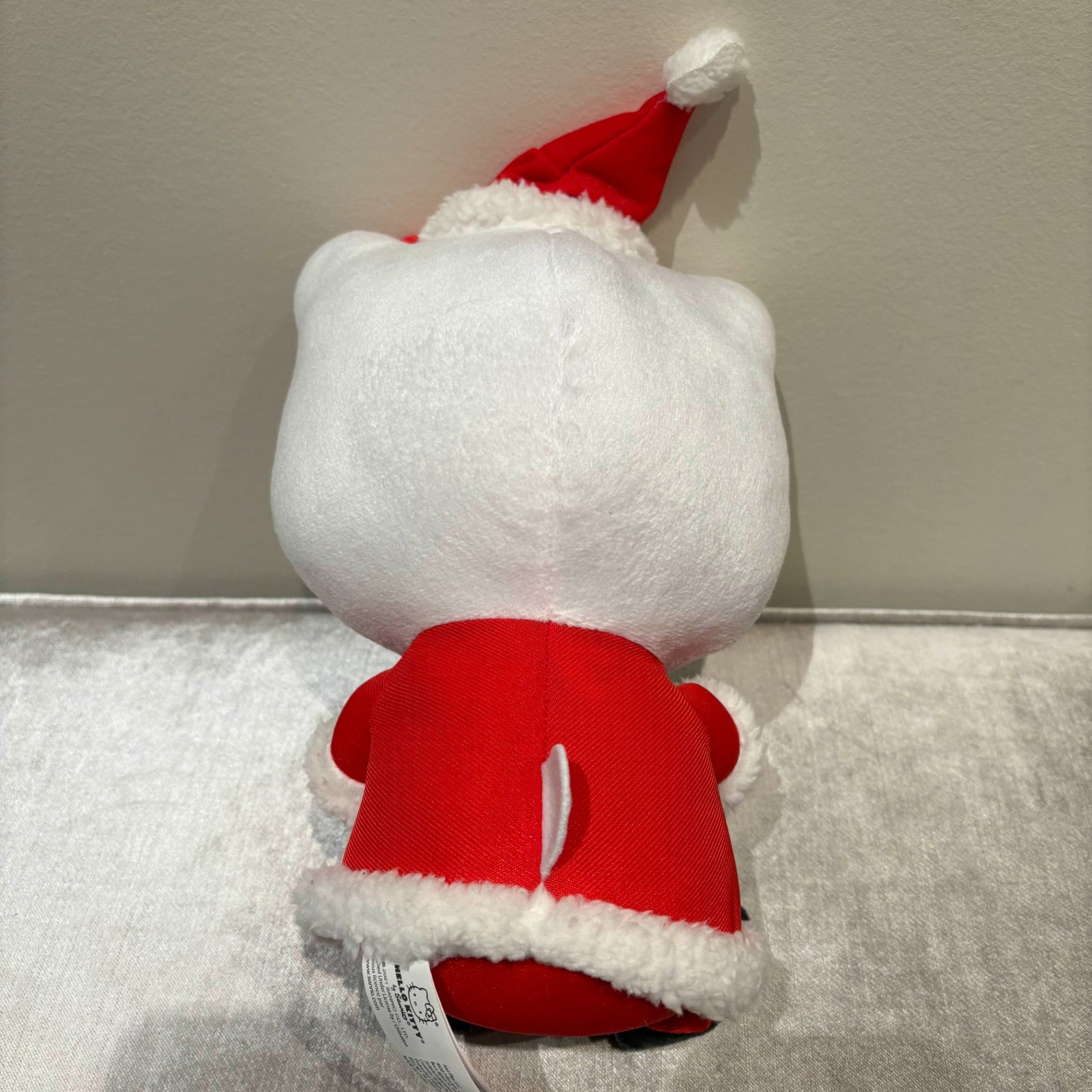 Christmas Hello Kitty Santa Plush by Sanrio - 1