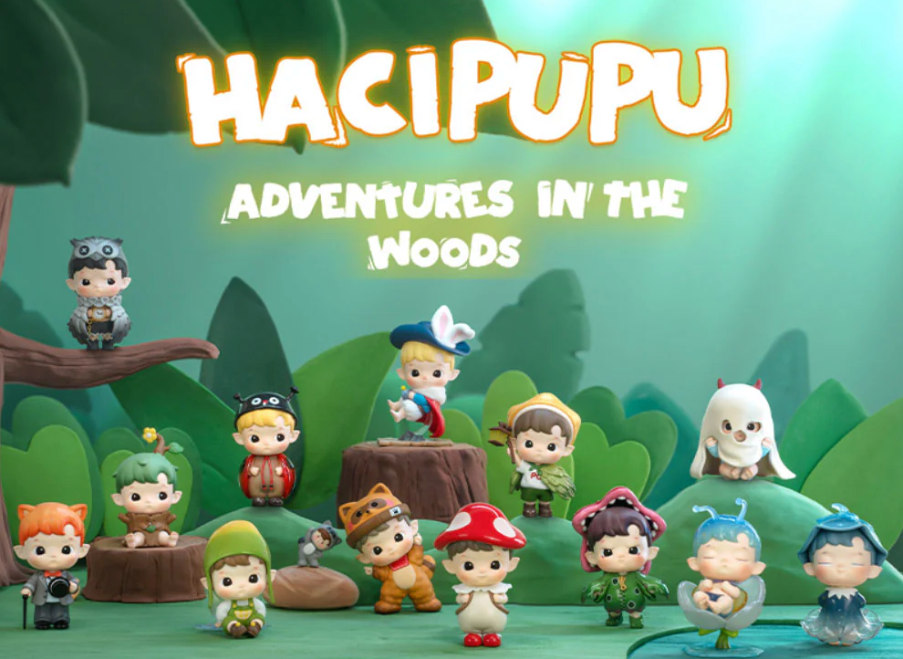 Hacipupu Adventures In The Woods Series Figures Blind Box by POP MART - 1