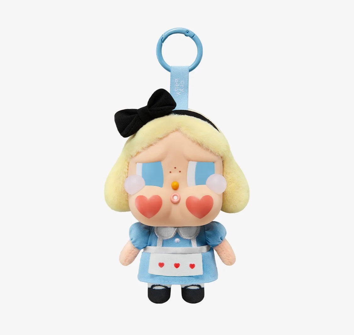 popmart cryingagain アリス　crybaby Popmart Crybaby Crying Again - She's Alice - Mindzai Toy Shop