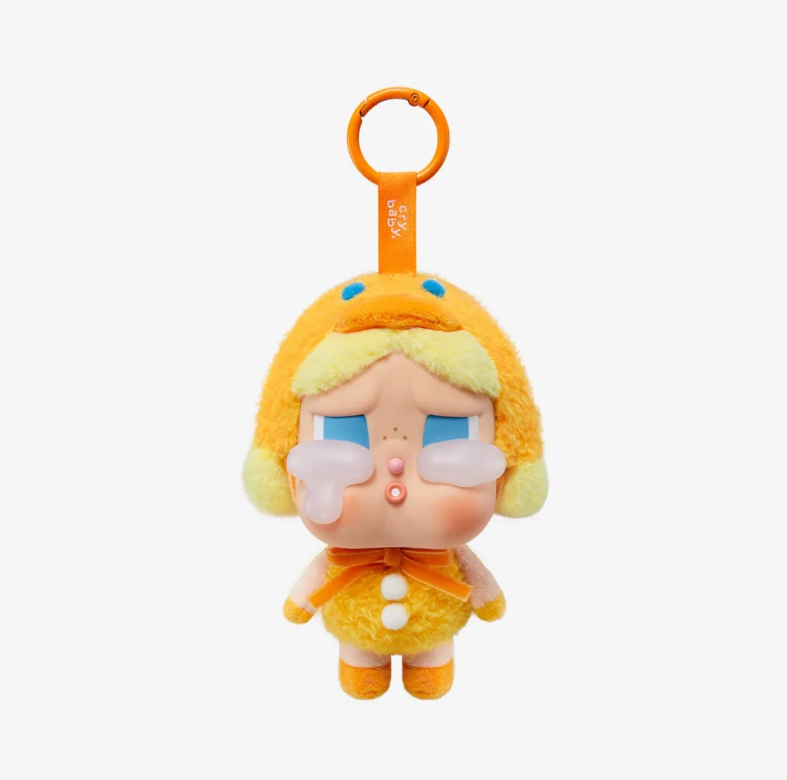 Duck You- CRYBABY Crying Again Series-Vinyl Face Plush by