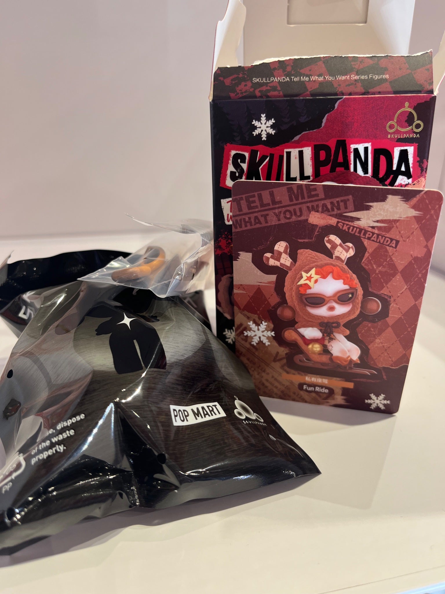 SKULLPANDA Tell Me What You Want Series - Fun Ride