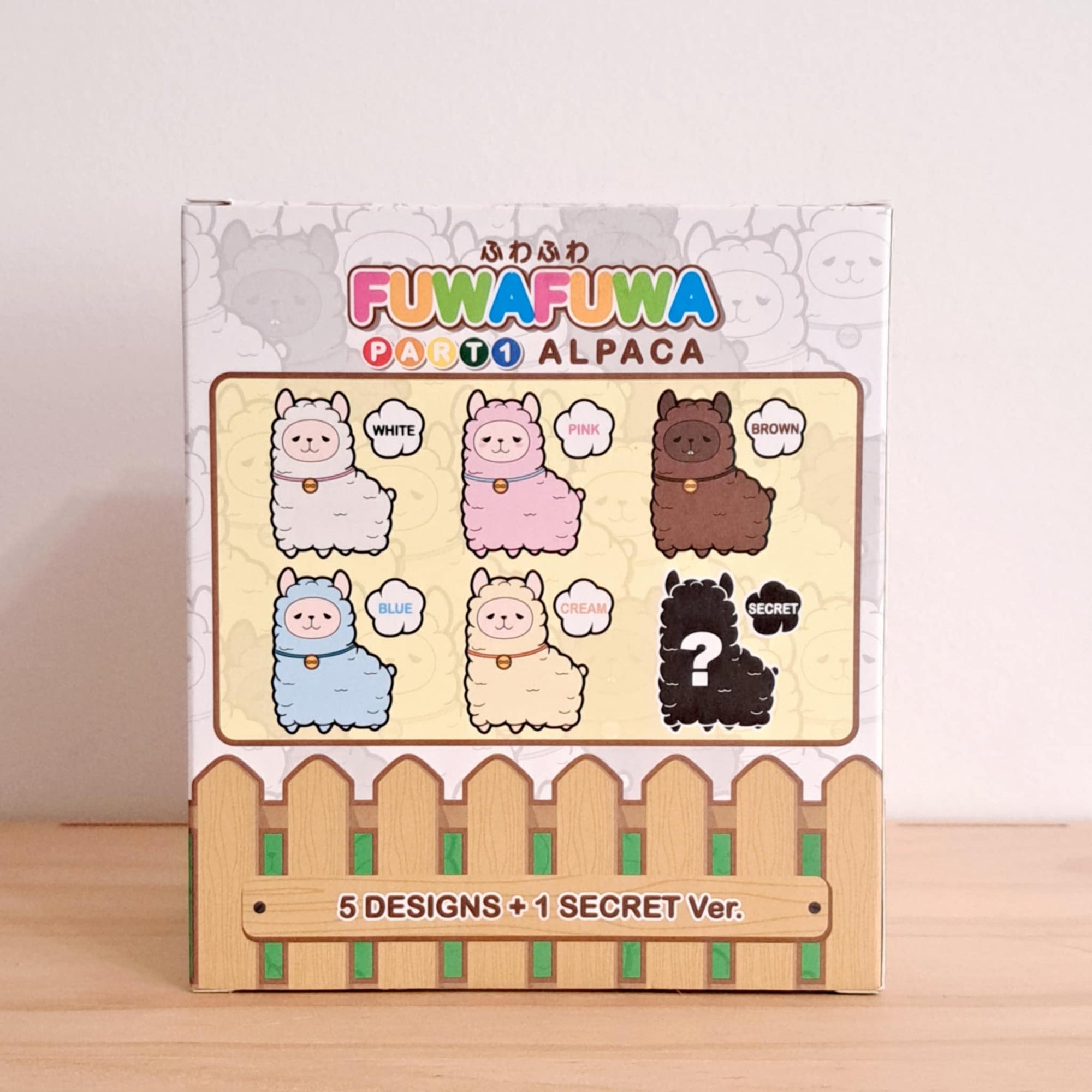 FUWAFUWA Alpaca - Series 1 - Urdu One Legend (Blind Box)  - 1