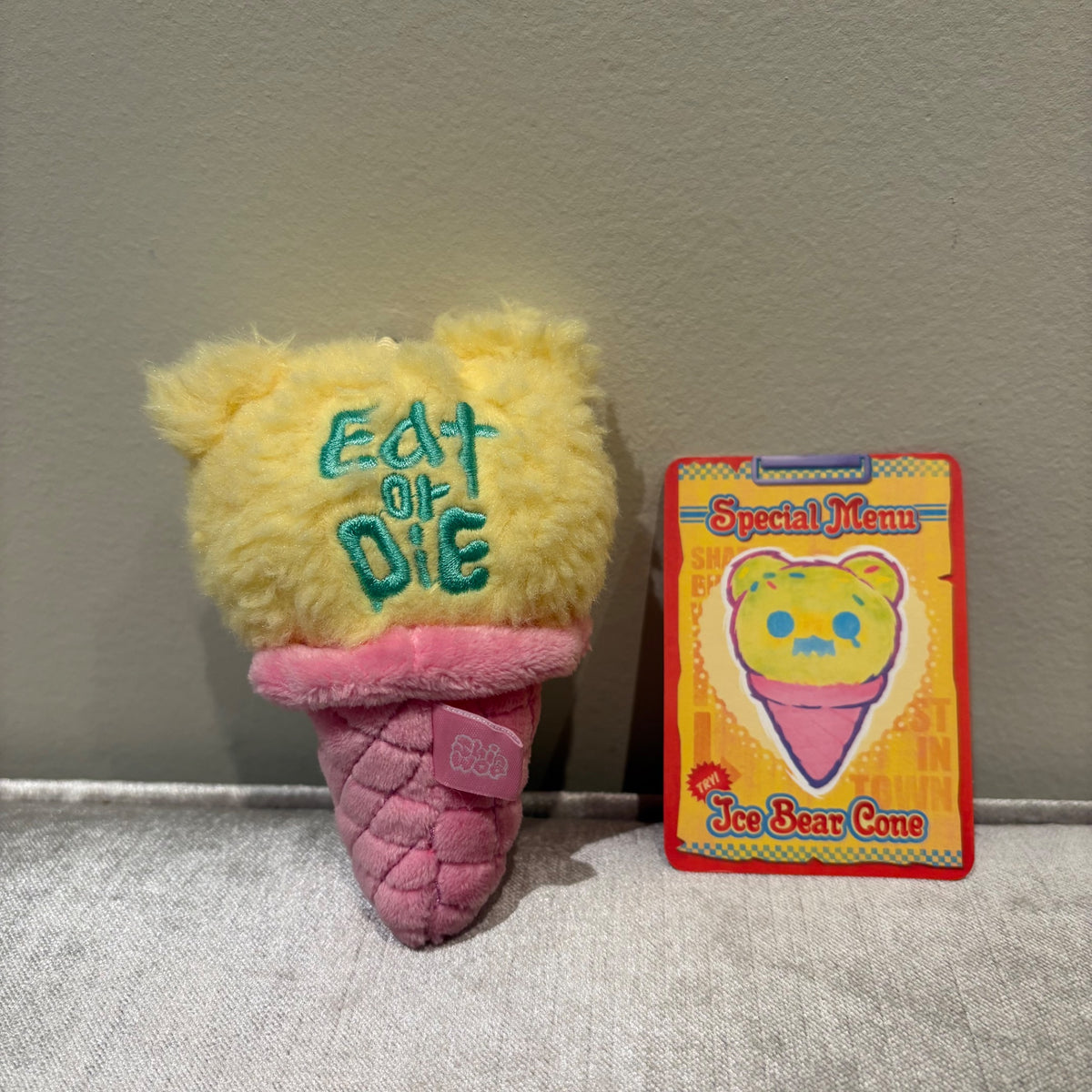 Snake Bite - Shinwoo Ghost Diner Plush by Finding Unicorn - 2