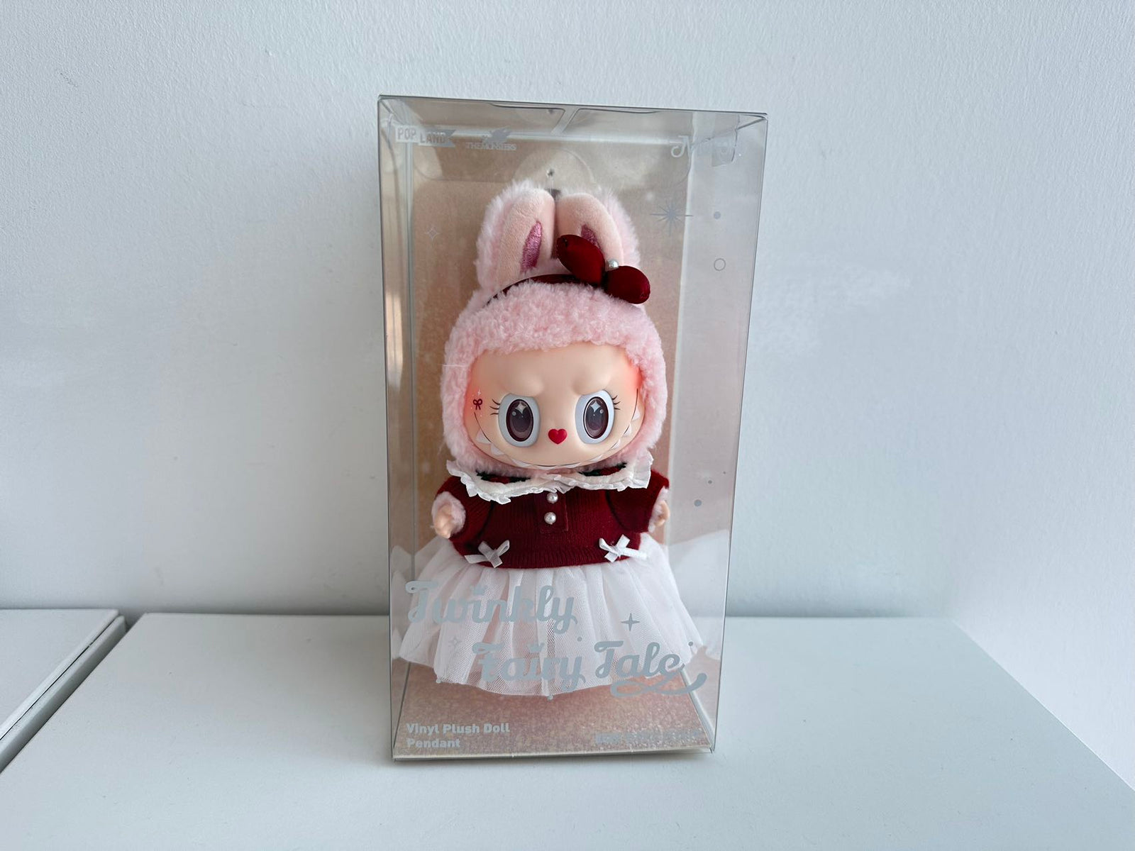 Labubu Mokoko (POP LAND LIMITED) Twinkly Fairy Tale Vinyl