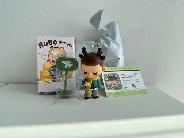 その他 KUBO 24/7 YOU Series Figures KUBO 24/7 YOU Series Figures - POP MART (Canada)