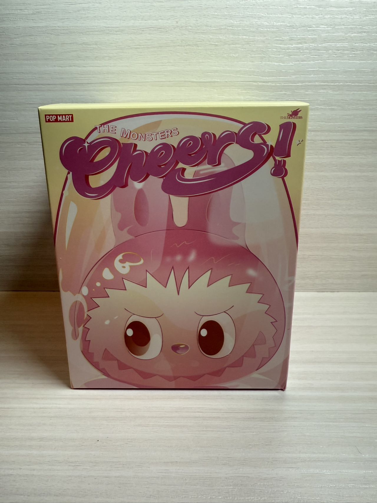 Romance - Labubu Cheers! Glass Cup - 1