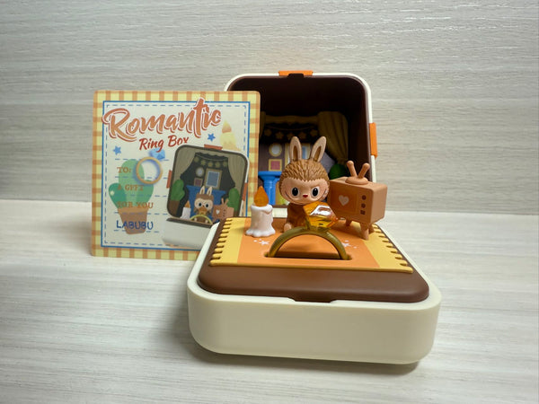 ROMANTIC RING BOX シリーズ4 LABUBU アソートボックス ROMANTIC RING BOX シリーズ4 LABUBU アソートボックス Romantic