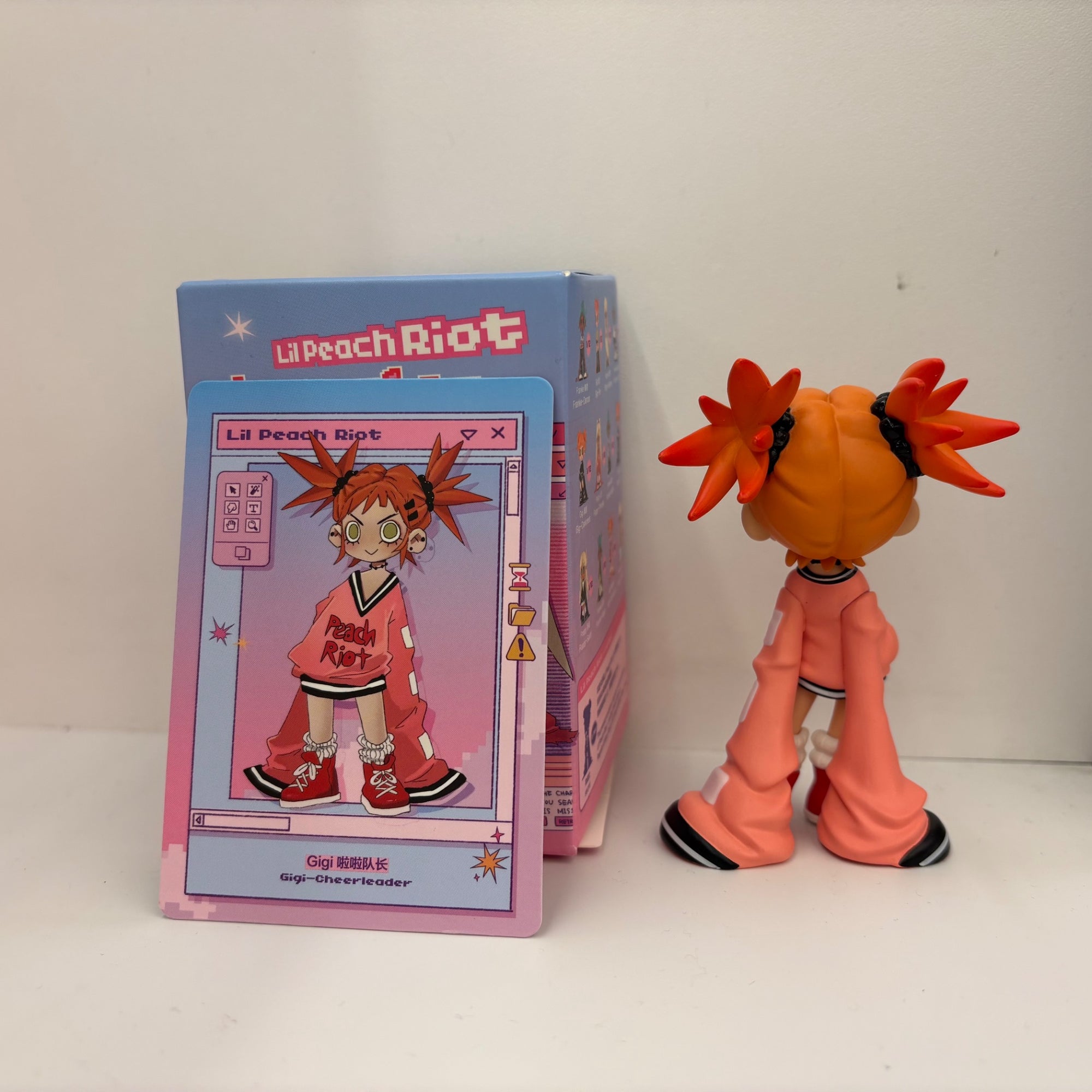 Gigi Cheerleader - Lil Peach Riot by POP MART - 1