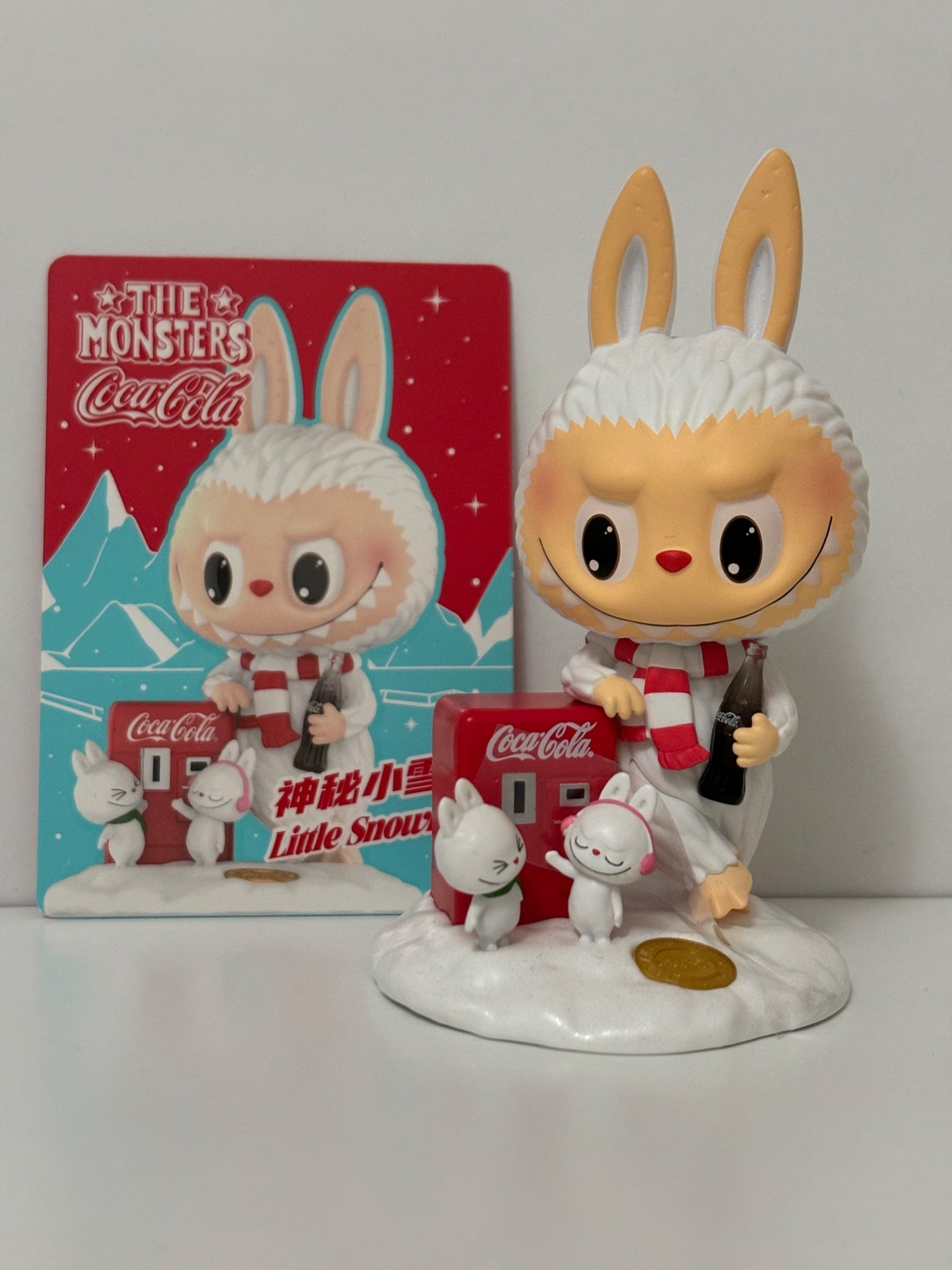 Pop MartのLabubu 楽天市場】LABUBU ザ・モンスターズ KAIJU シリーズ【アソート
