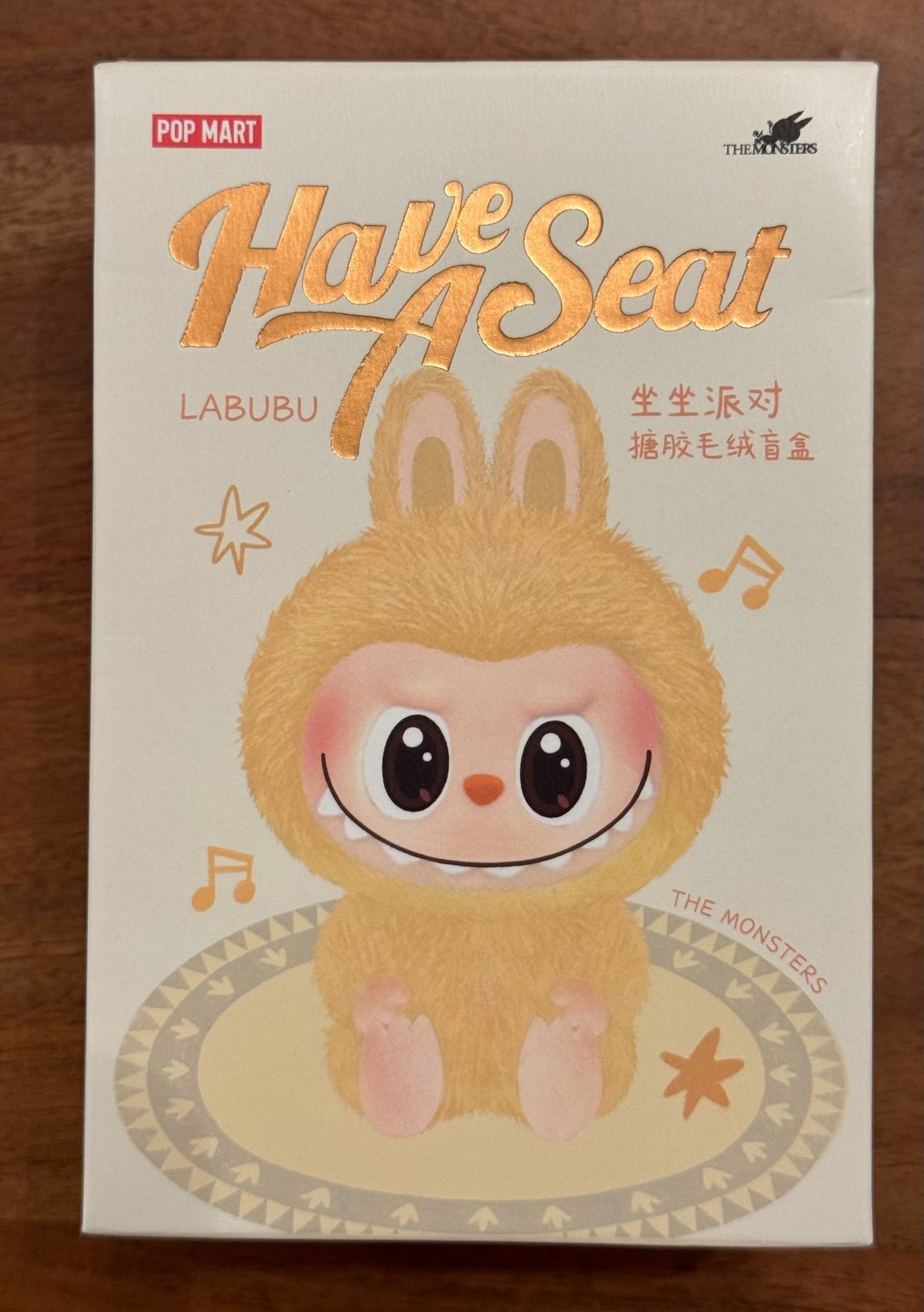 DADA - Labubu The Monsters Have A Seat by POP MART - 2