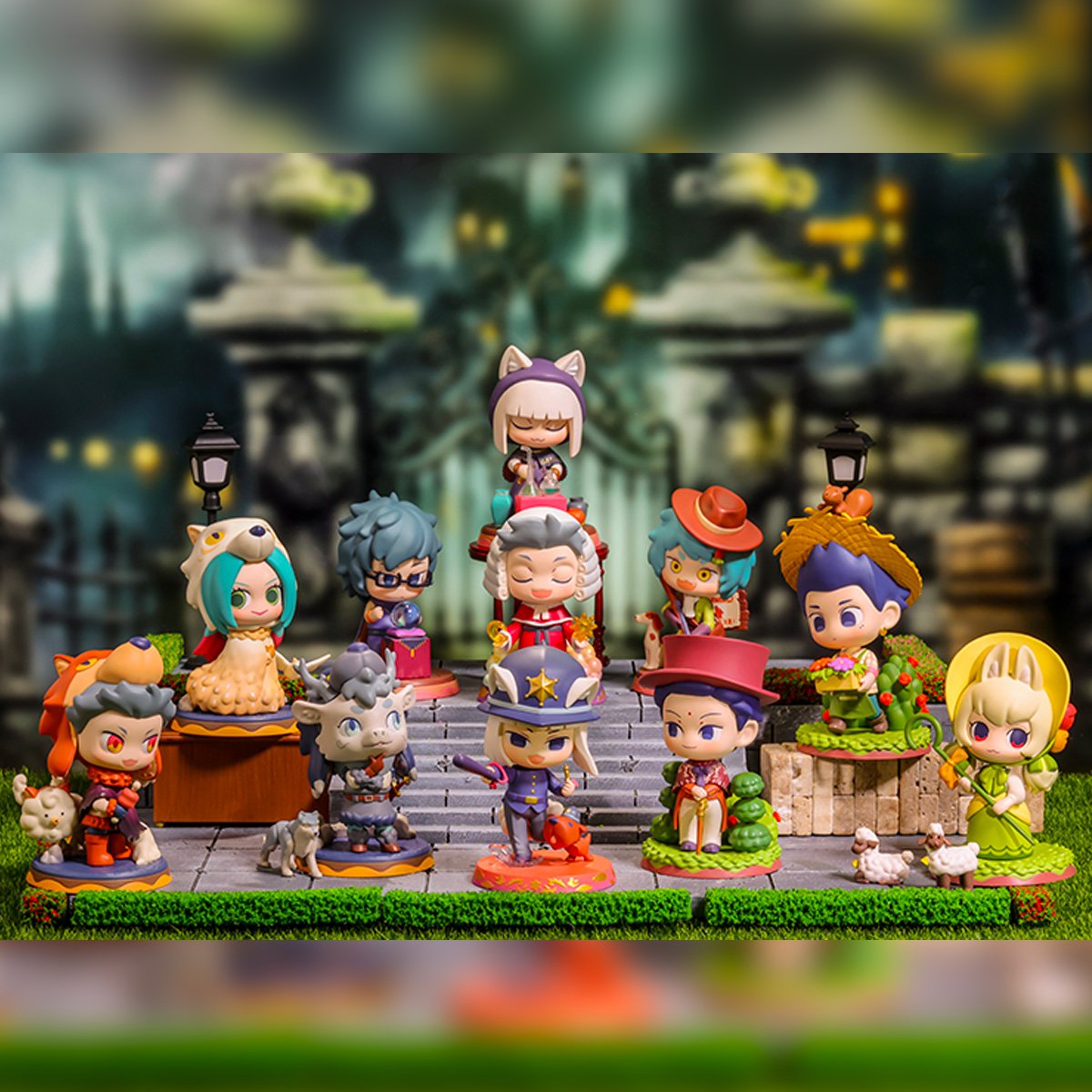 Manor Mystery Series Blind Box by POPMART - 4