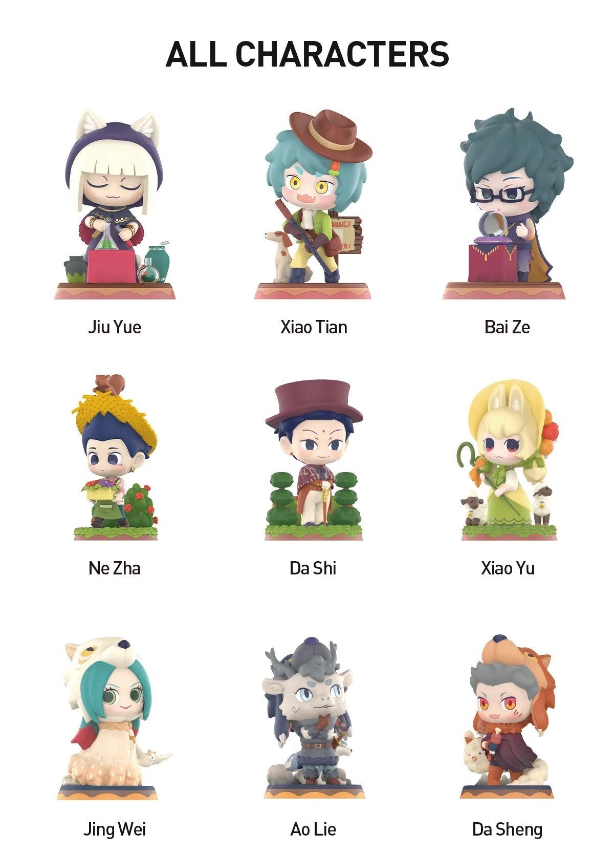 Manor Mystery Series Blind Box by POPMART - 1
