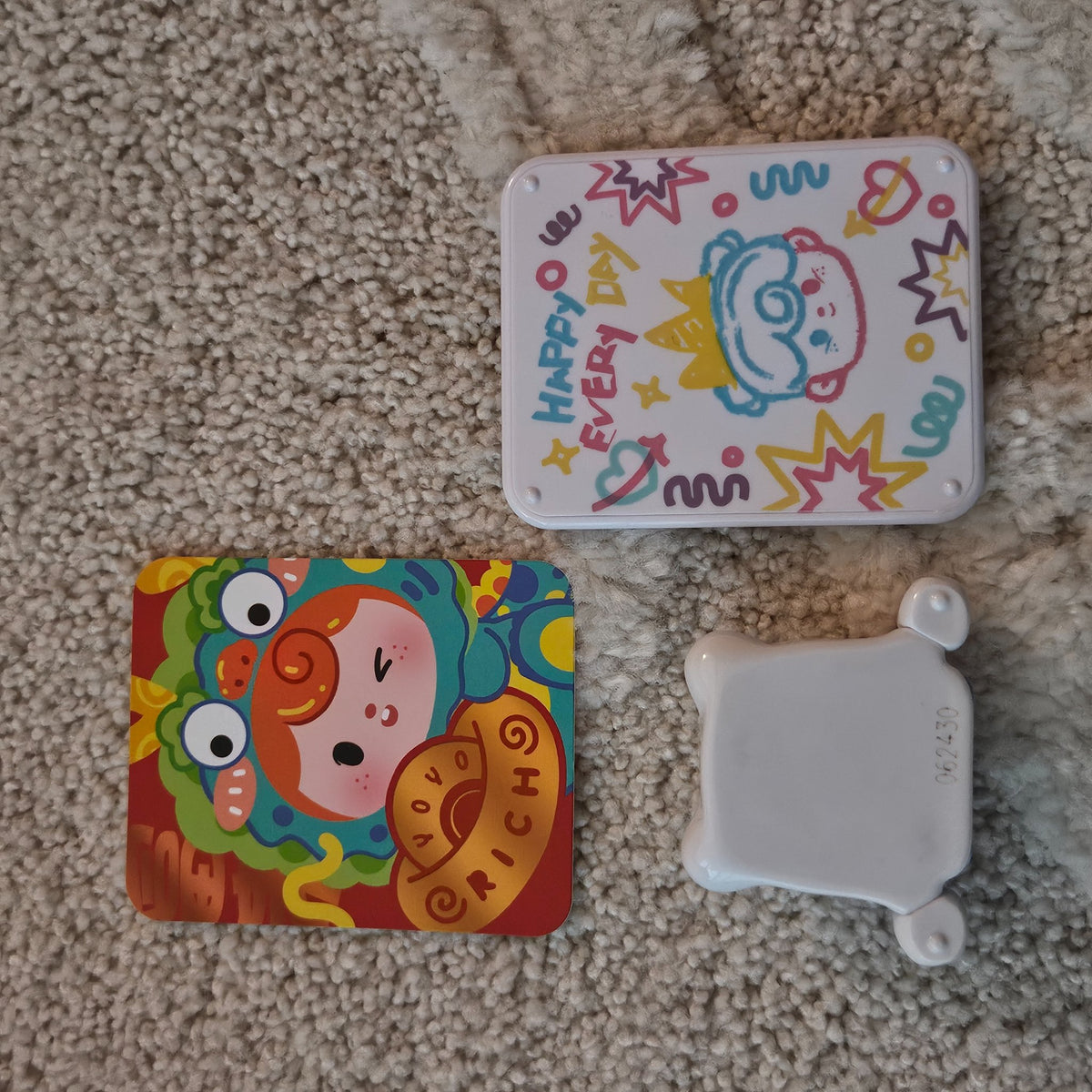 Bunny Card Magnet- YoYo Poker Series by Whoops Toys - 2