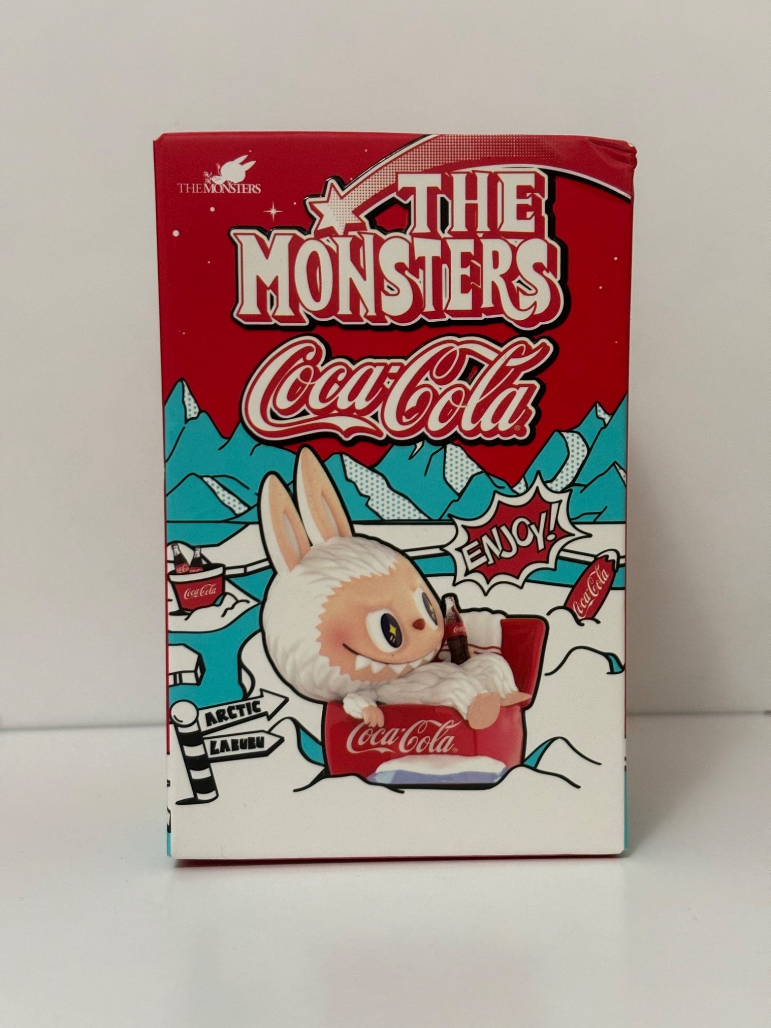 Surf With Me - The Monsters Labubu x Coca Cola Series - 1