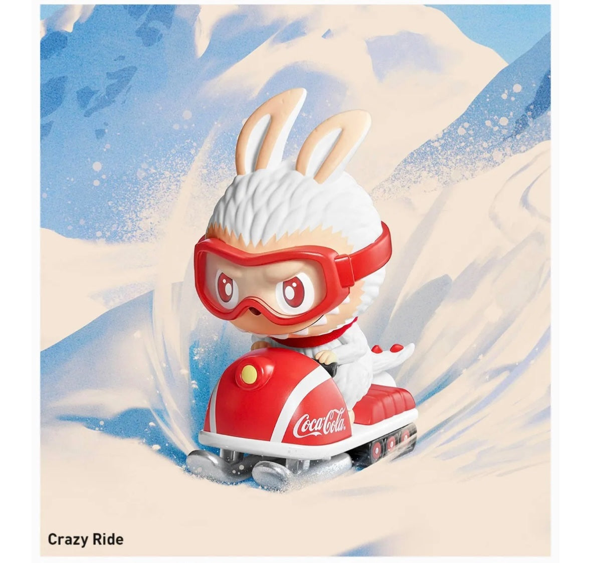 Crazy Ride - The Monsters Labubu x Coca Cola Series
