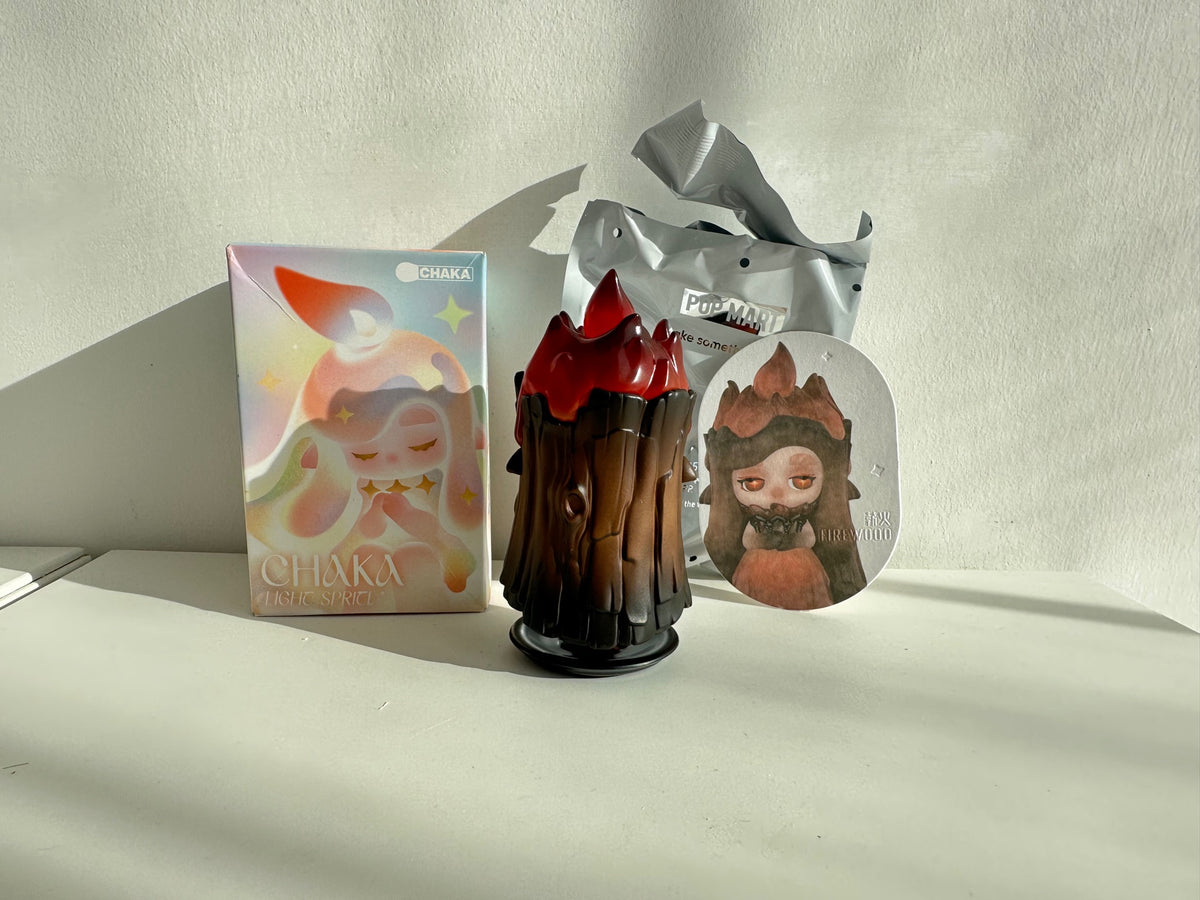 Firewood - CHAKA Light Sprite Series Figures by POP MART - 4