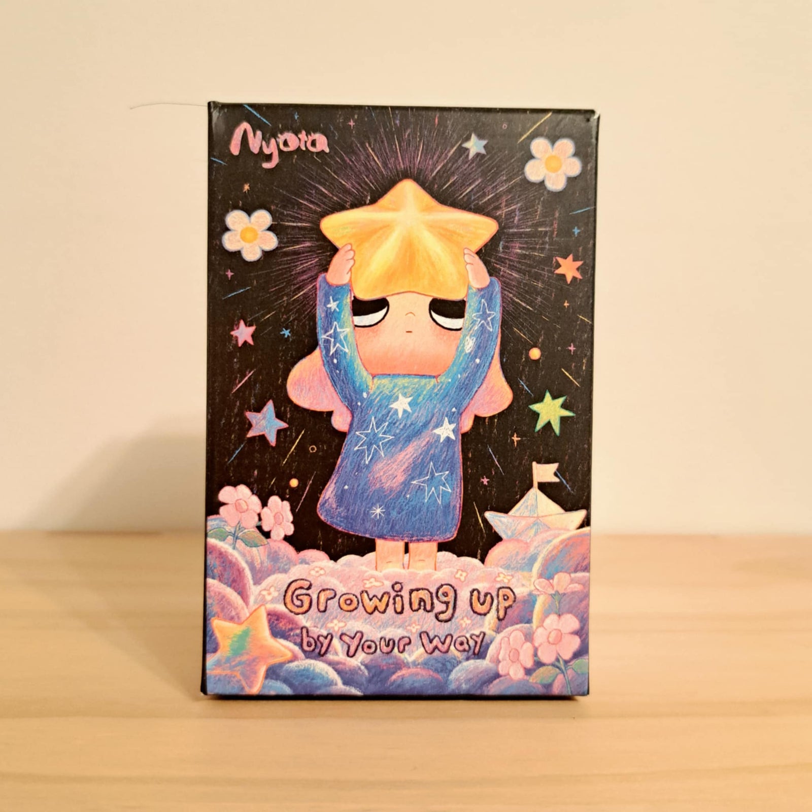 Time - Nyota Growing Up by Your Way - Pop Mart - Mindzai Toy