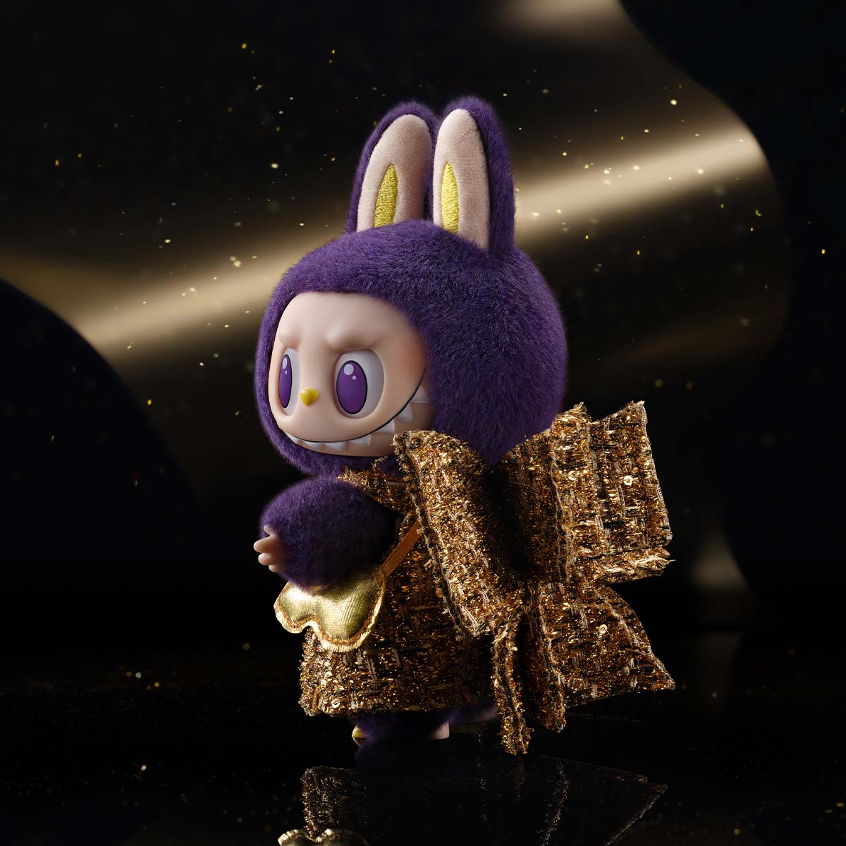LABUBU × PRONOUNCE - WINGS OF FORTUNE Vinyl Plush Hanging Card by POPMART - 6
