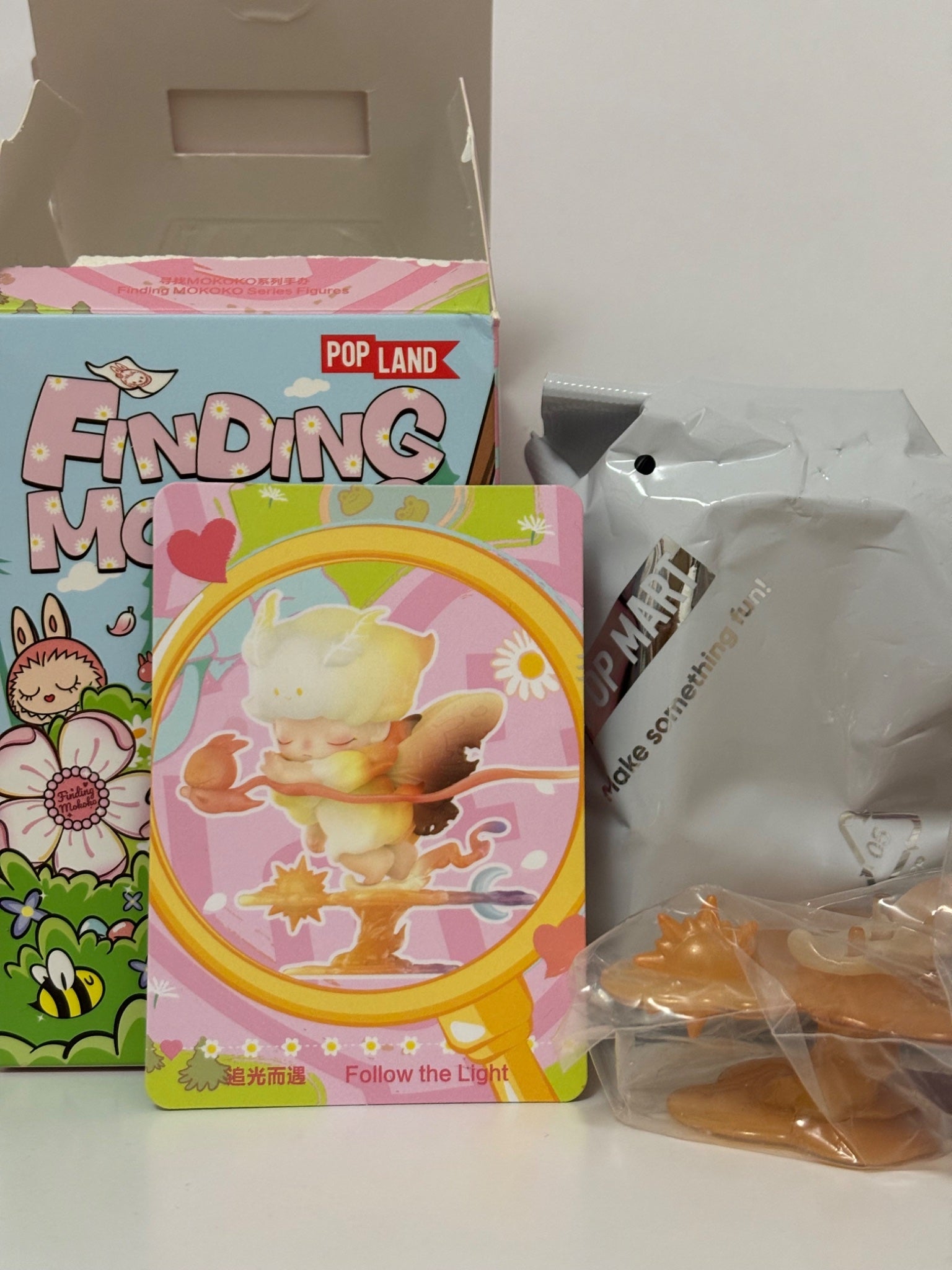 Finding Mokoko シリーズ Dimoo ４点セット DIMOO Finding Mokoko Series Follow the Light – TOYSEZ