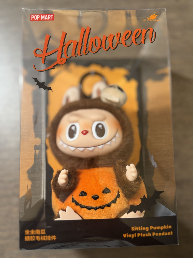Labubu Happy Halloween Party Series-Sitting Pumpkin Vinyl
