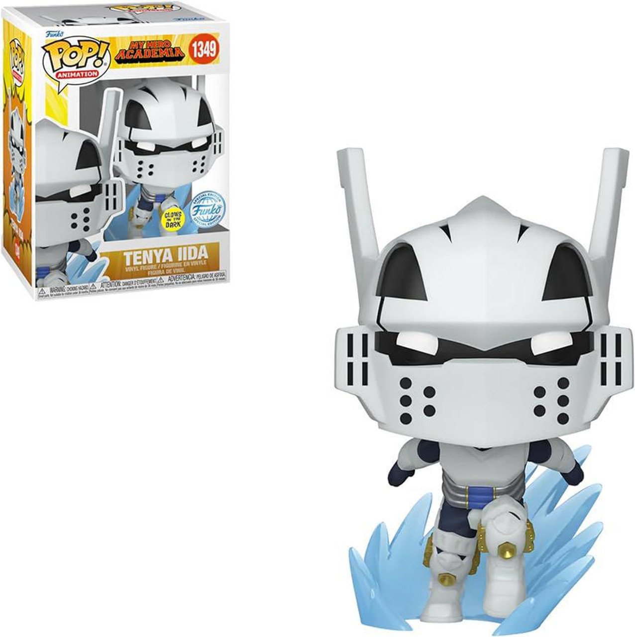 Funko POP! My Hero Academia - Tenya Iida #1349 (Glow) Pop