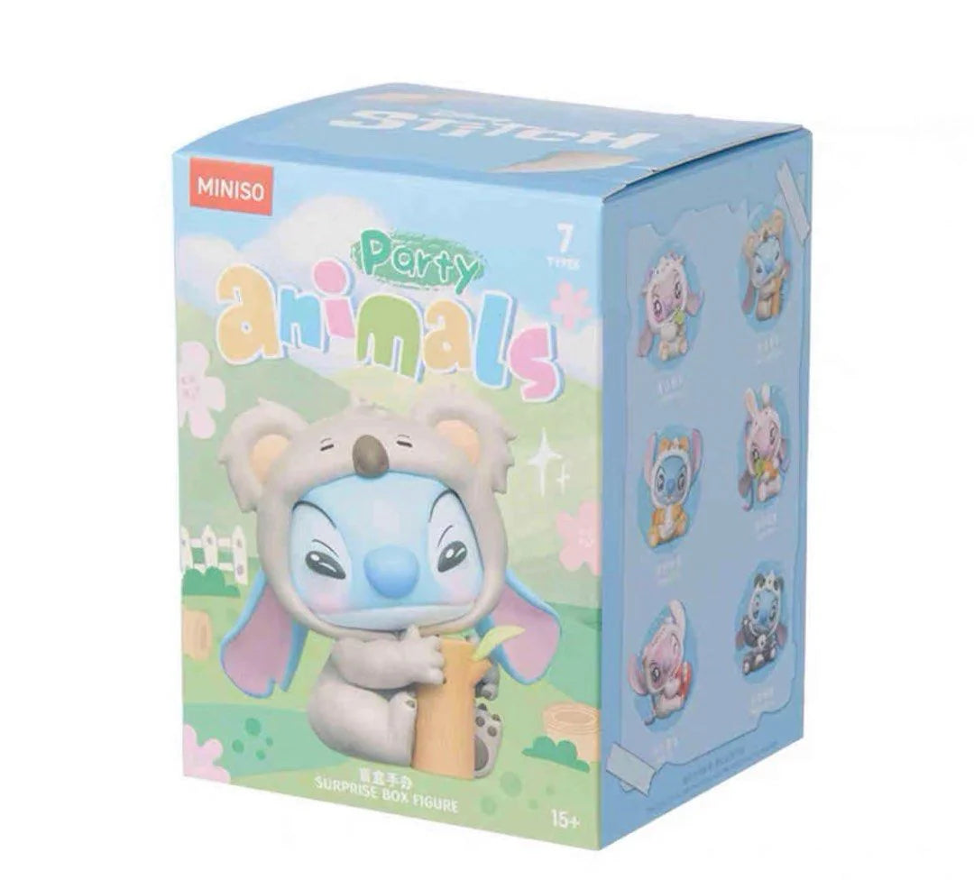 Miniso Party Animals - Disney Stitch - single blind box - 1