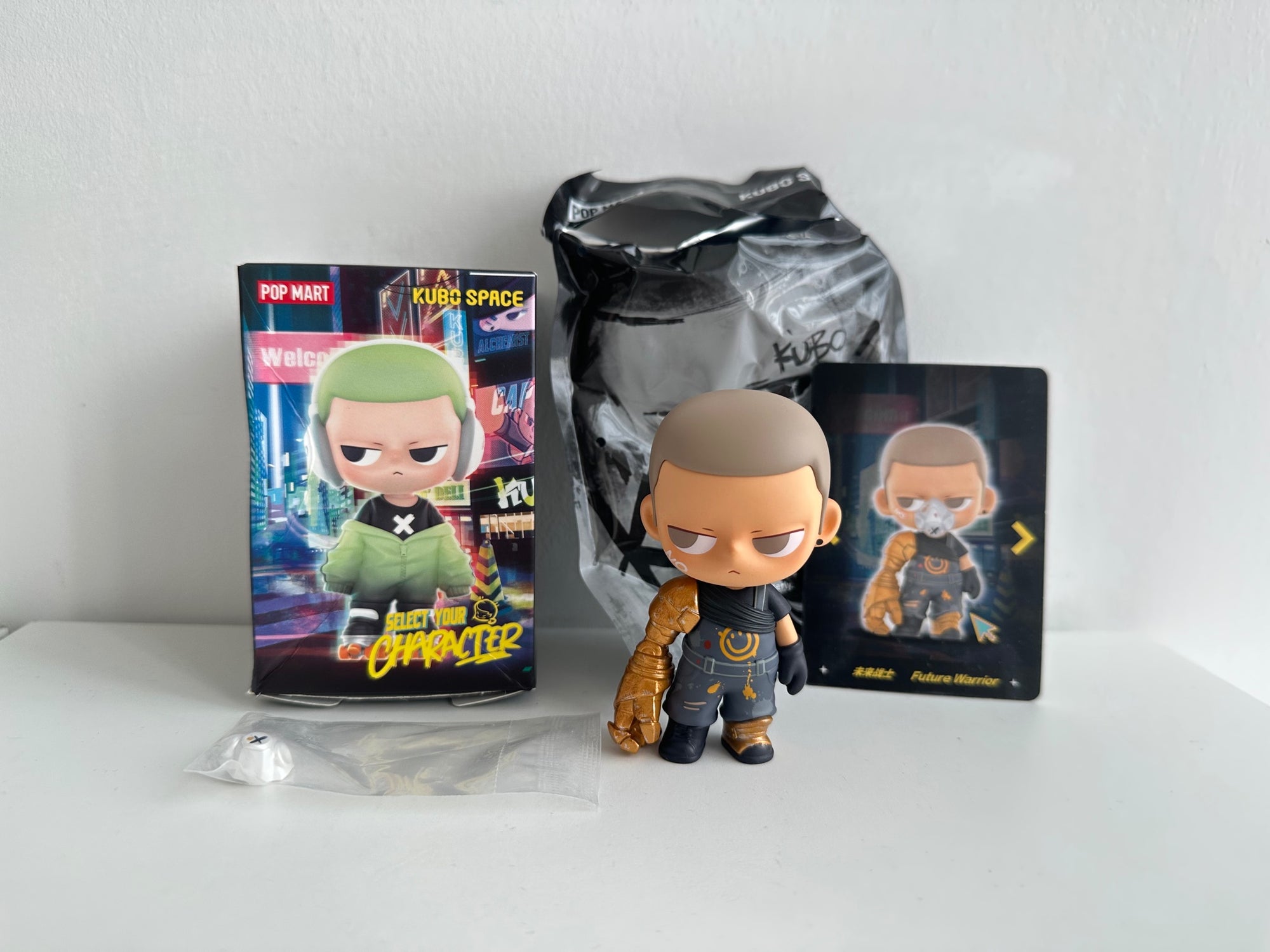 Future warrior - Kubo Select Your Character Seires by POP MART - 1