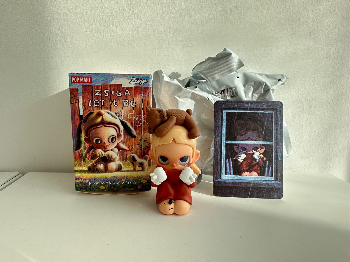 Secret tears - Zsiga Let It Be Series Figures by POP MART - 2