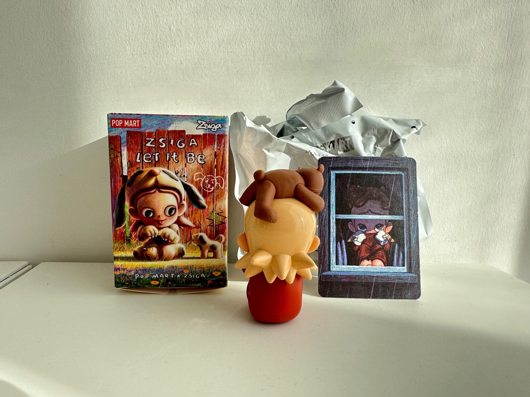 Popmart Zsiga シークレット Mushroom POPMART Zsiga Walking Into the Forest series blind box
